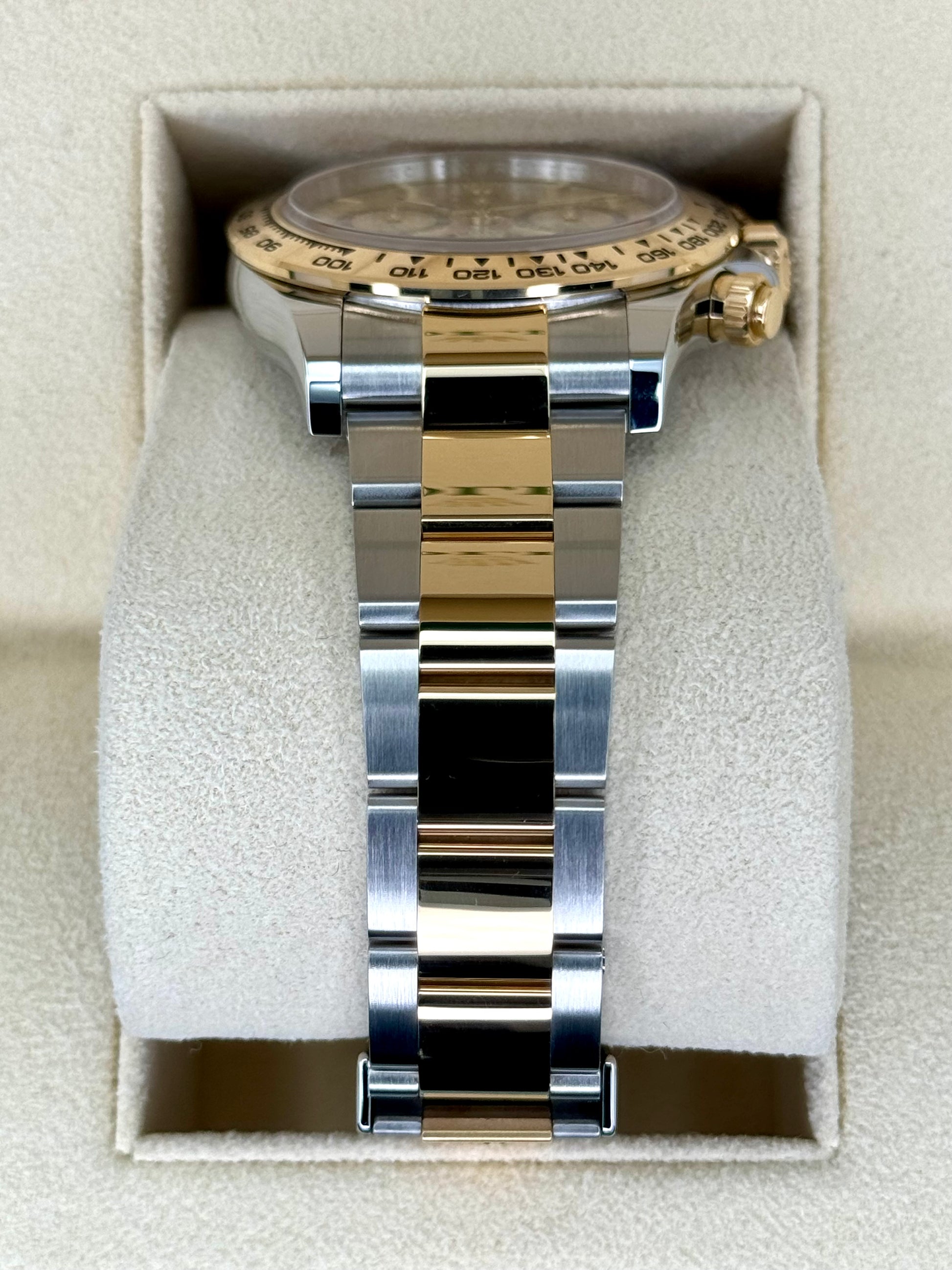 2023 Rolex Daytona 40mm 126503 Two-Tone Champagne Dial - MyWatchLLC