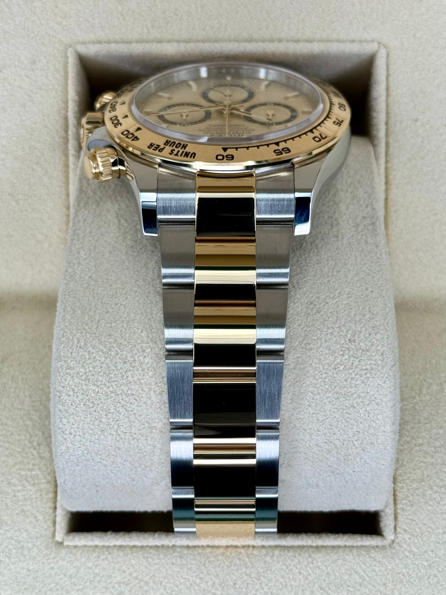 2023 Rolex Daytona 40mm 126503 Two-Tone Champagne Dial - MyWatchLLC