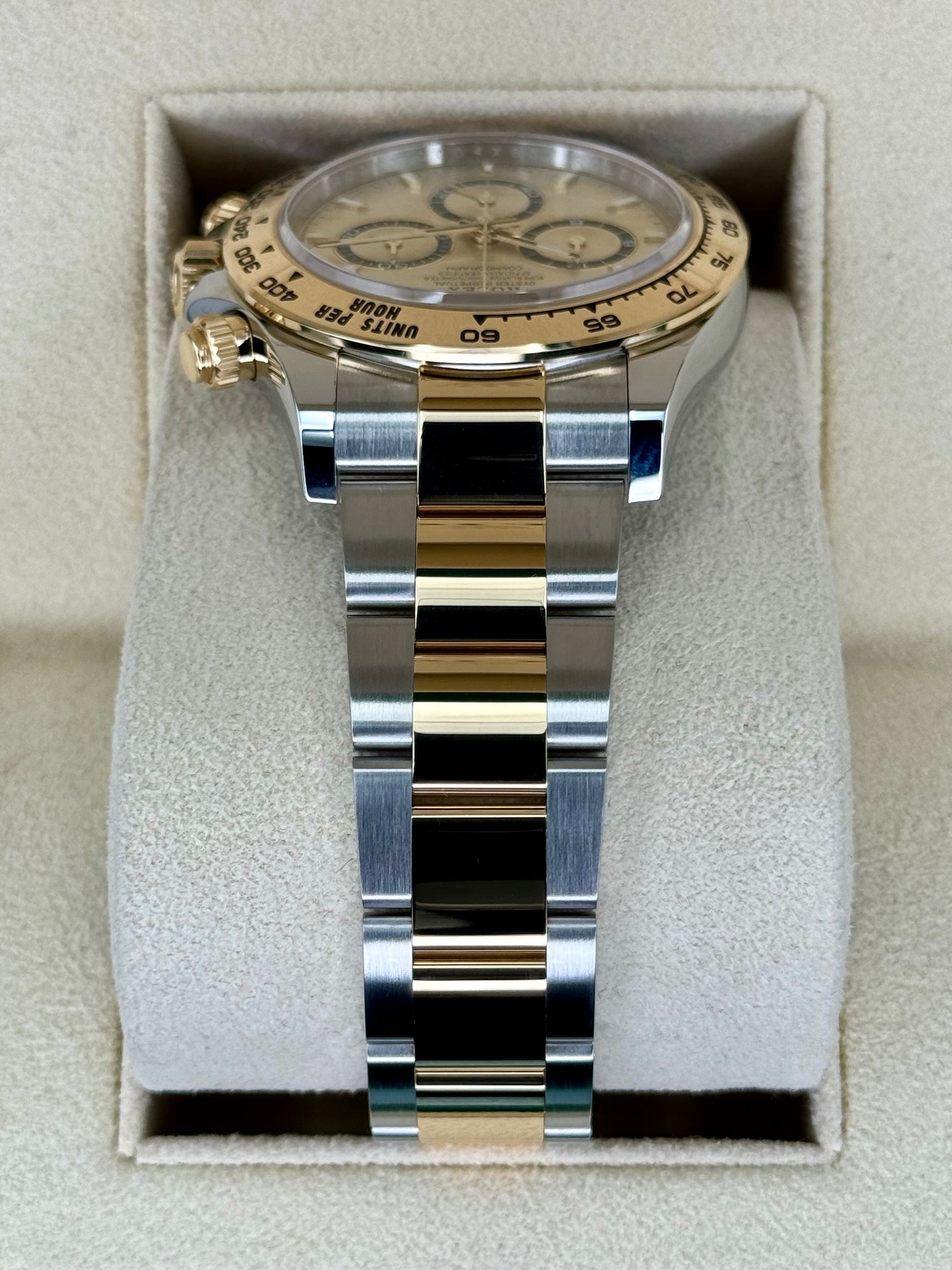 2023 Rolex Daytona 40mm 126503 Two-Tone Champagne Dial - MyWatchLLC