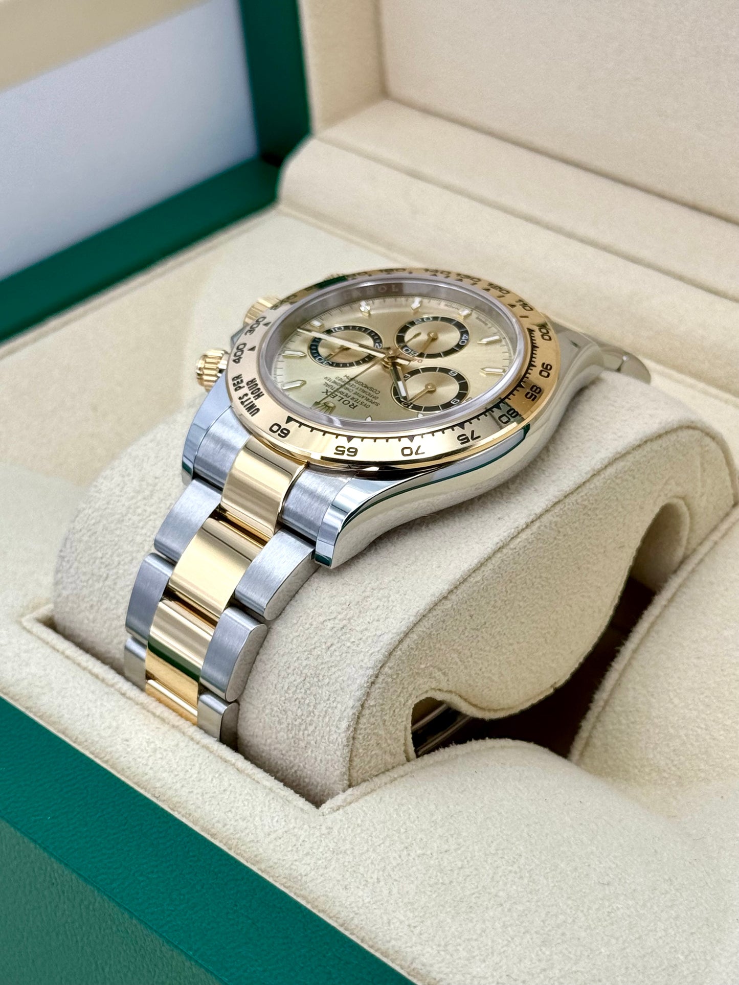 2023 Rolex Daytona 40mm 126503 Two-Tone Champagne Dial - MyWatchLLC