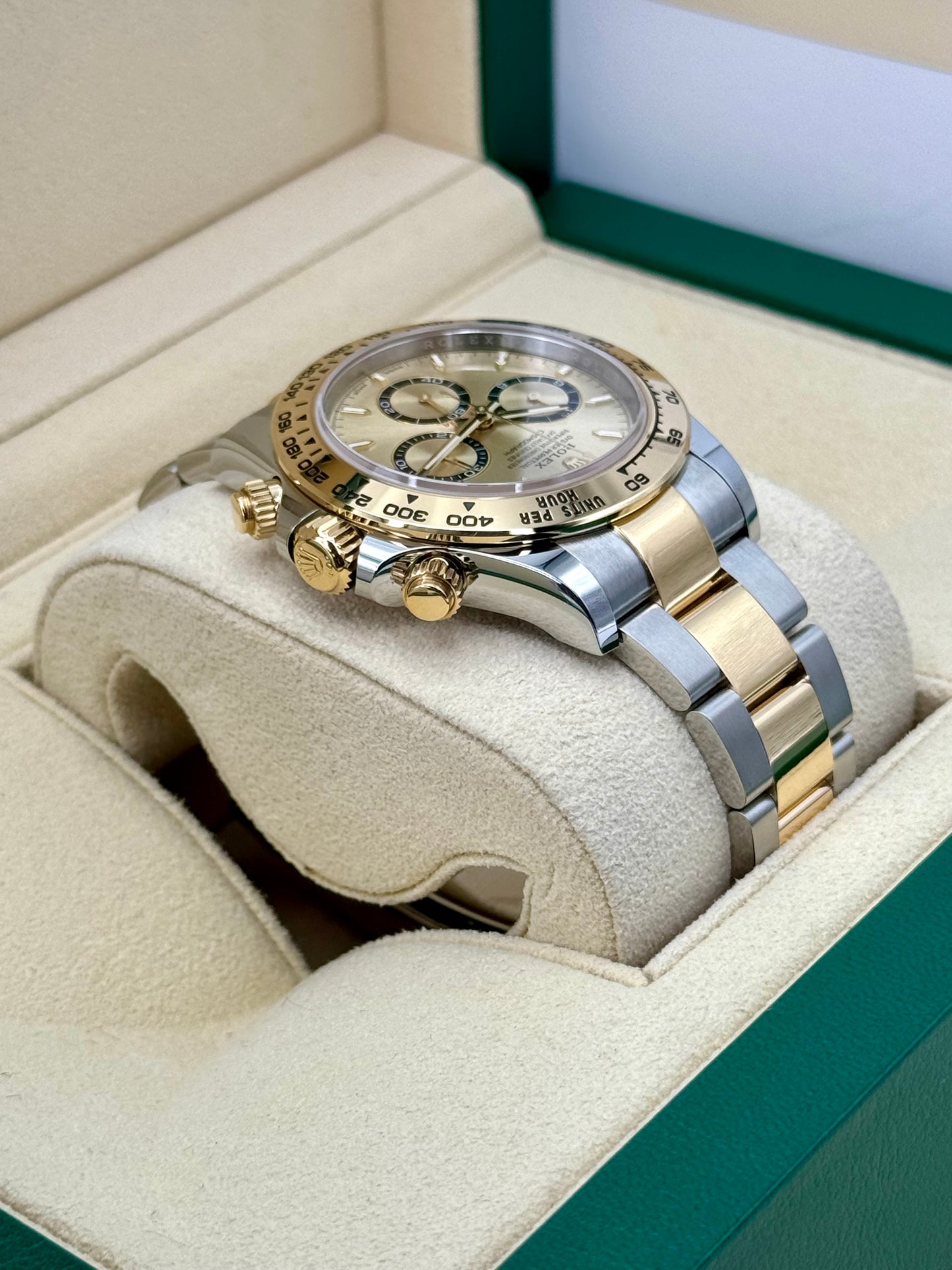 2023 Rolex Daytona 40mm 126503 Two-Tone Champagne Dial - MyWatchLLC