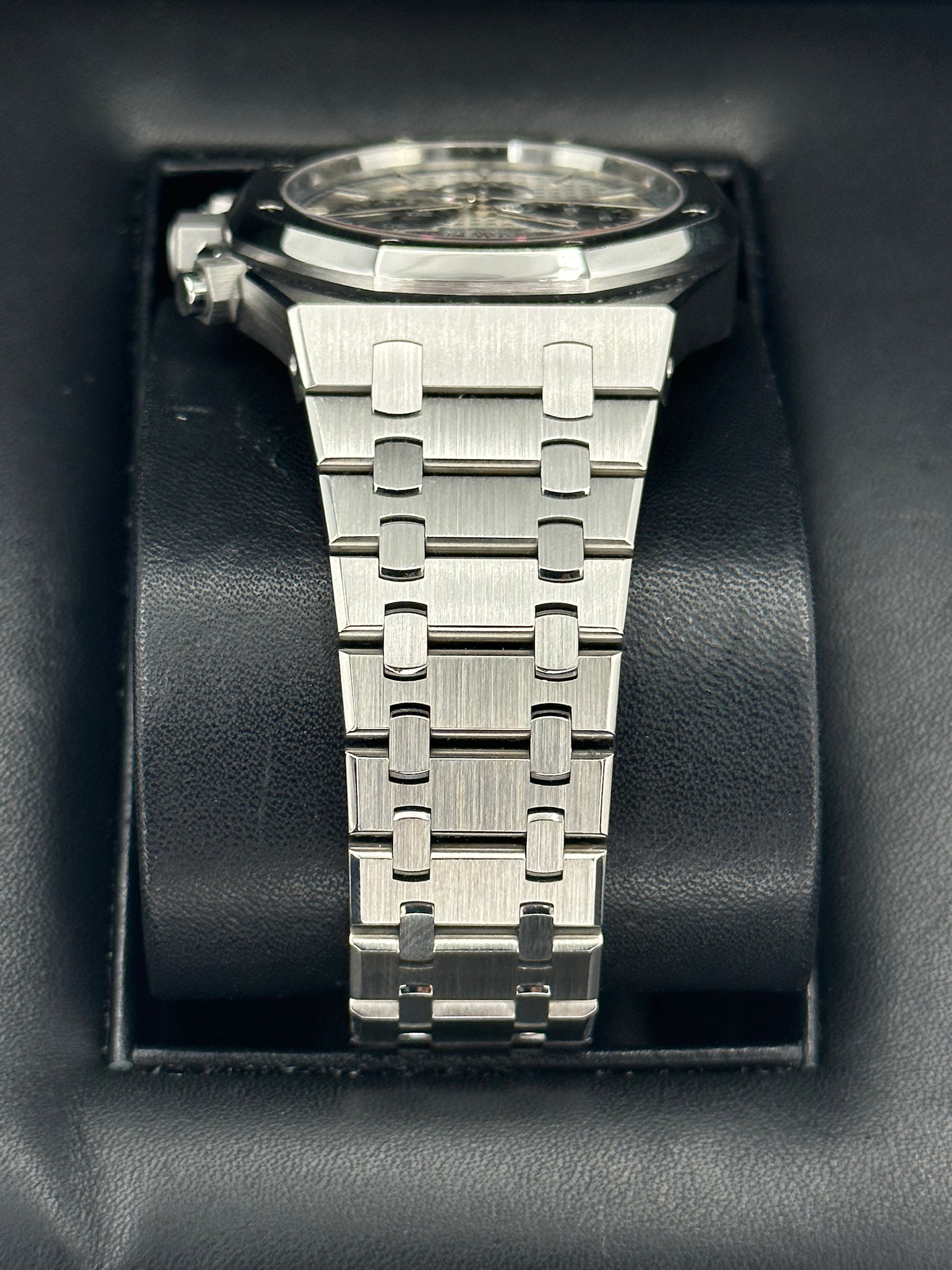 Audemars Piguet Royal Oak 41mm 26331ST Chronograph Panda - MyWatchLLC