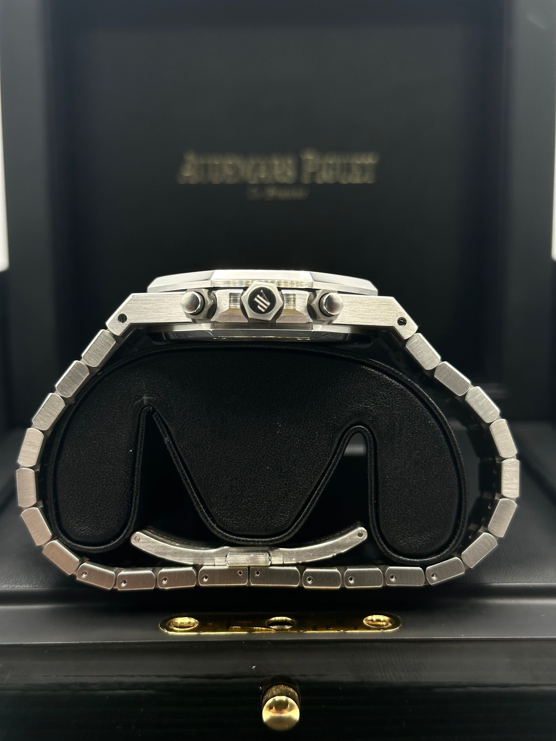 Audemars Piguet Royal Oak 41mm 26331ST Chronograph Panda - MyWatchLLC