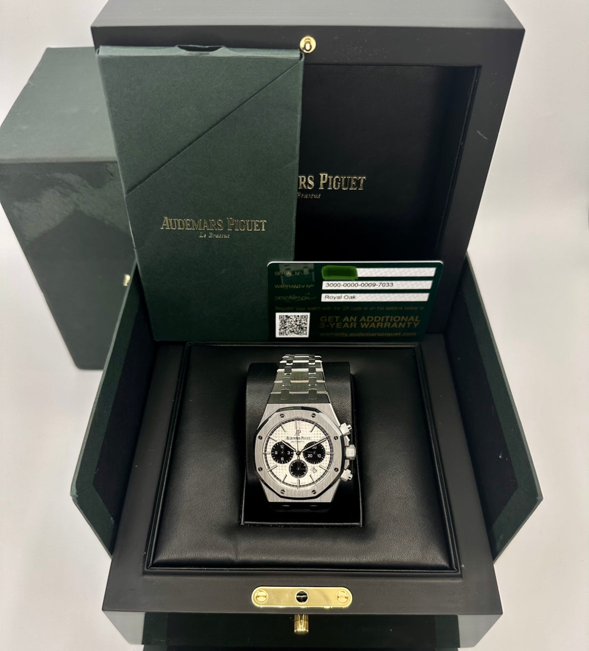 Audemars Piguet Royal Oak 41mm 26331ST Chronograph Panda - MyWatchLLC