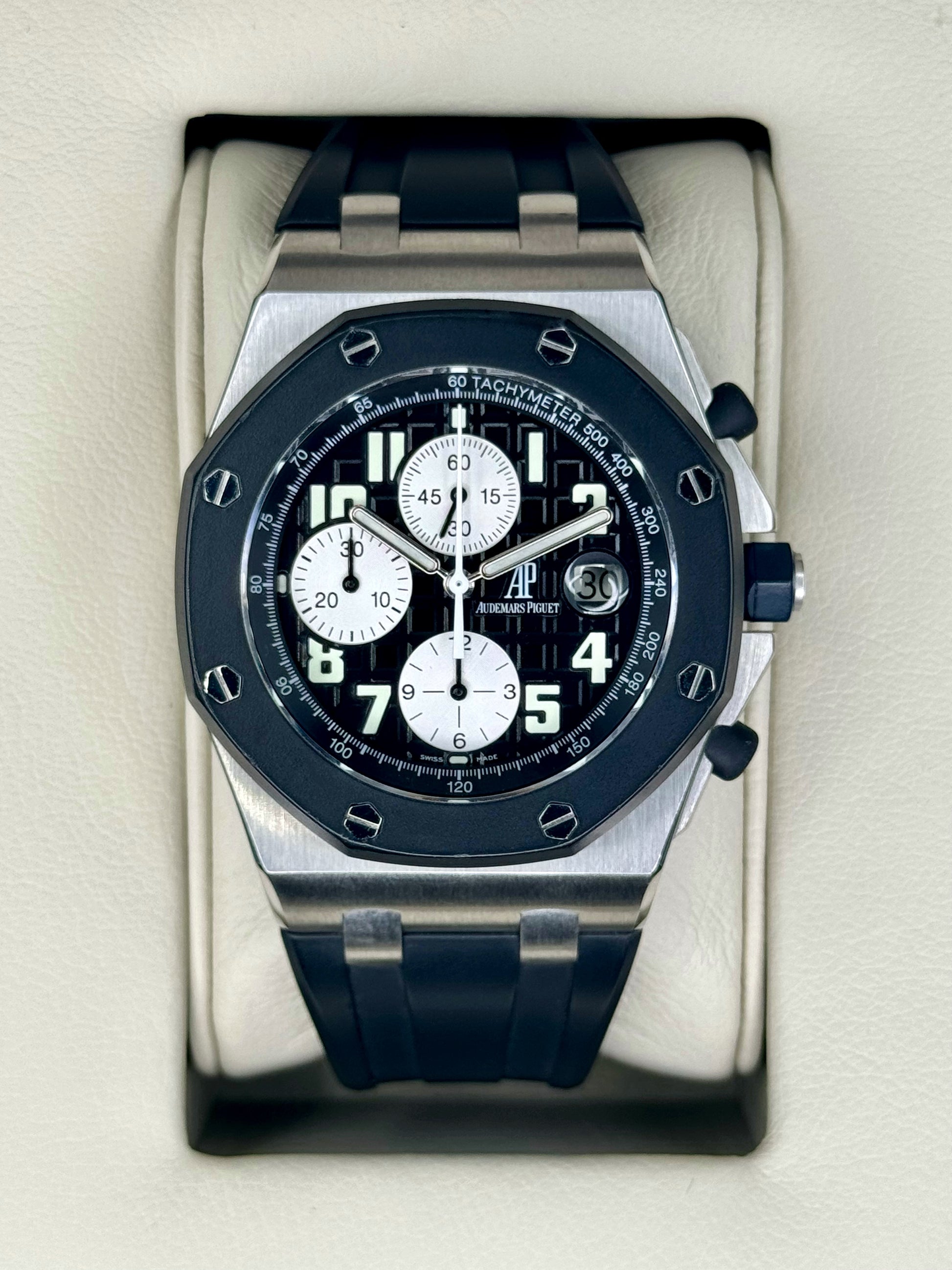 2006 Audemars Piguet Royal Oak 42mm 25940SK Offshore Black Dial - MyWatchLLC