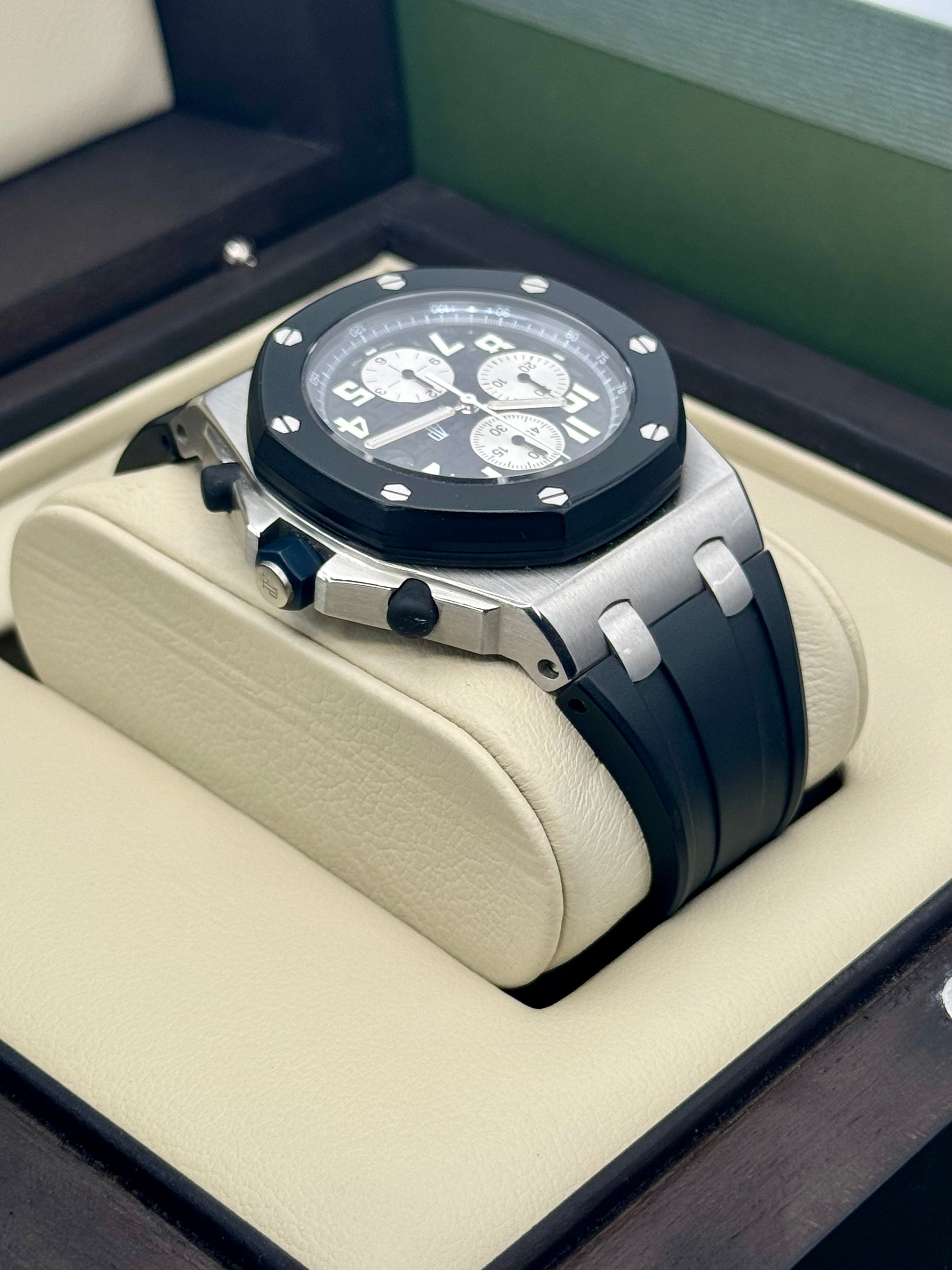 2006 Audemars Piguet Royal Oak 42mm 25940SK Offshore Black Dial - MyWatchLLC