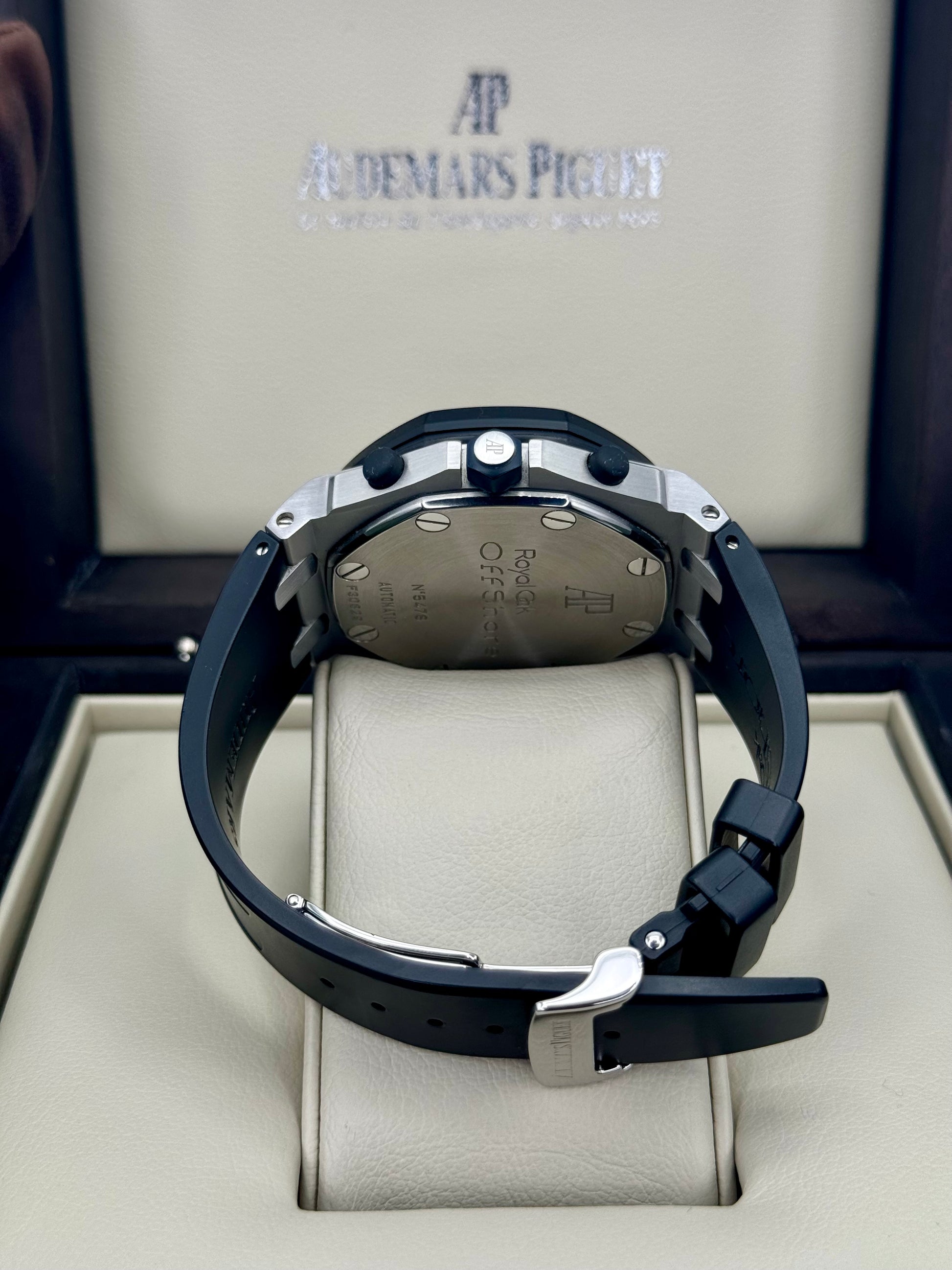 2006 Audemars Piguet Royal Oak 42mm 25940SK Offshore Black Dial - MyWatchLLC