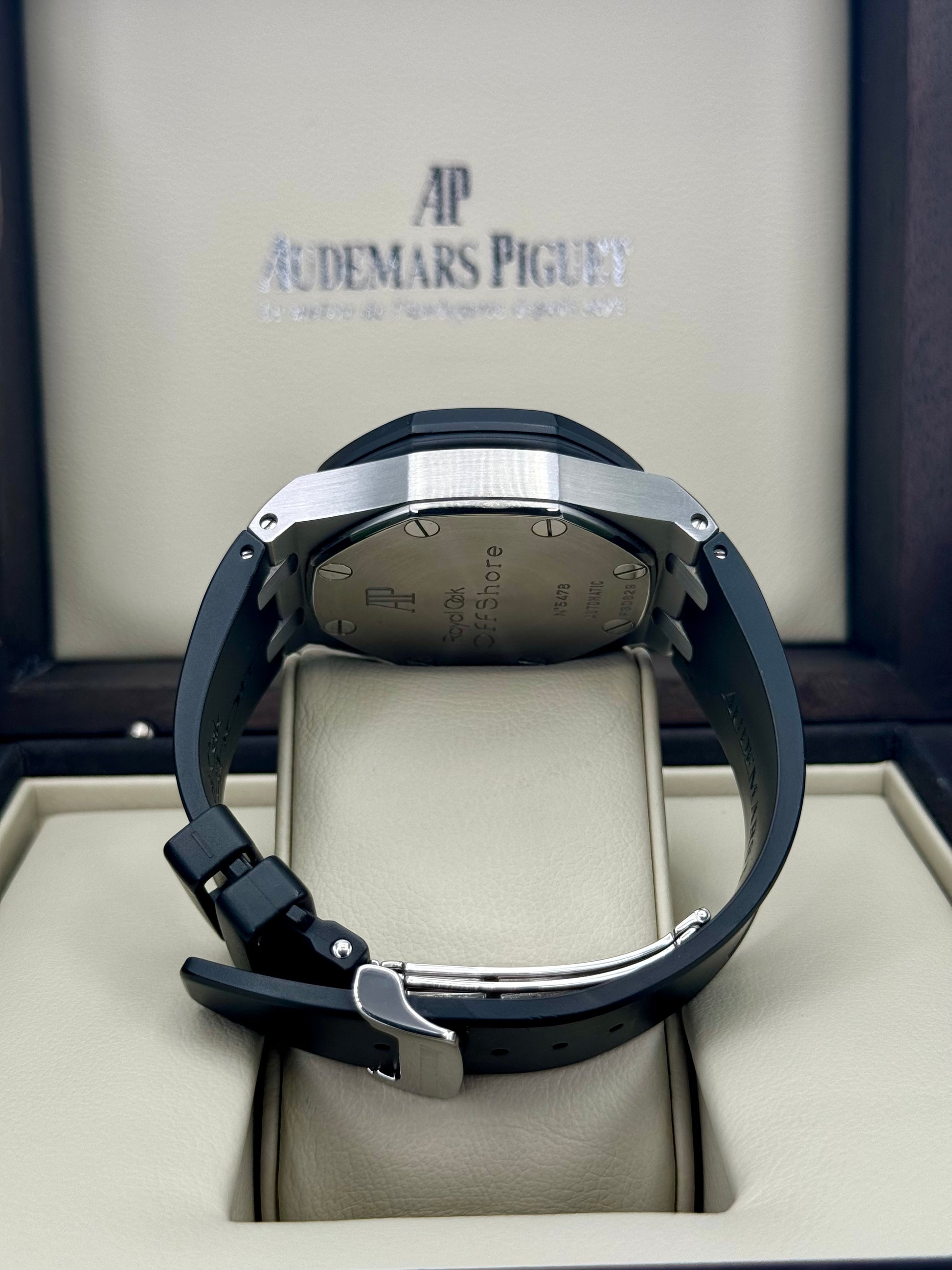 2006 Audemars Piguet Royal Oak 42mm 25940SK Offshore Black Dial - MyWatchLLC