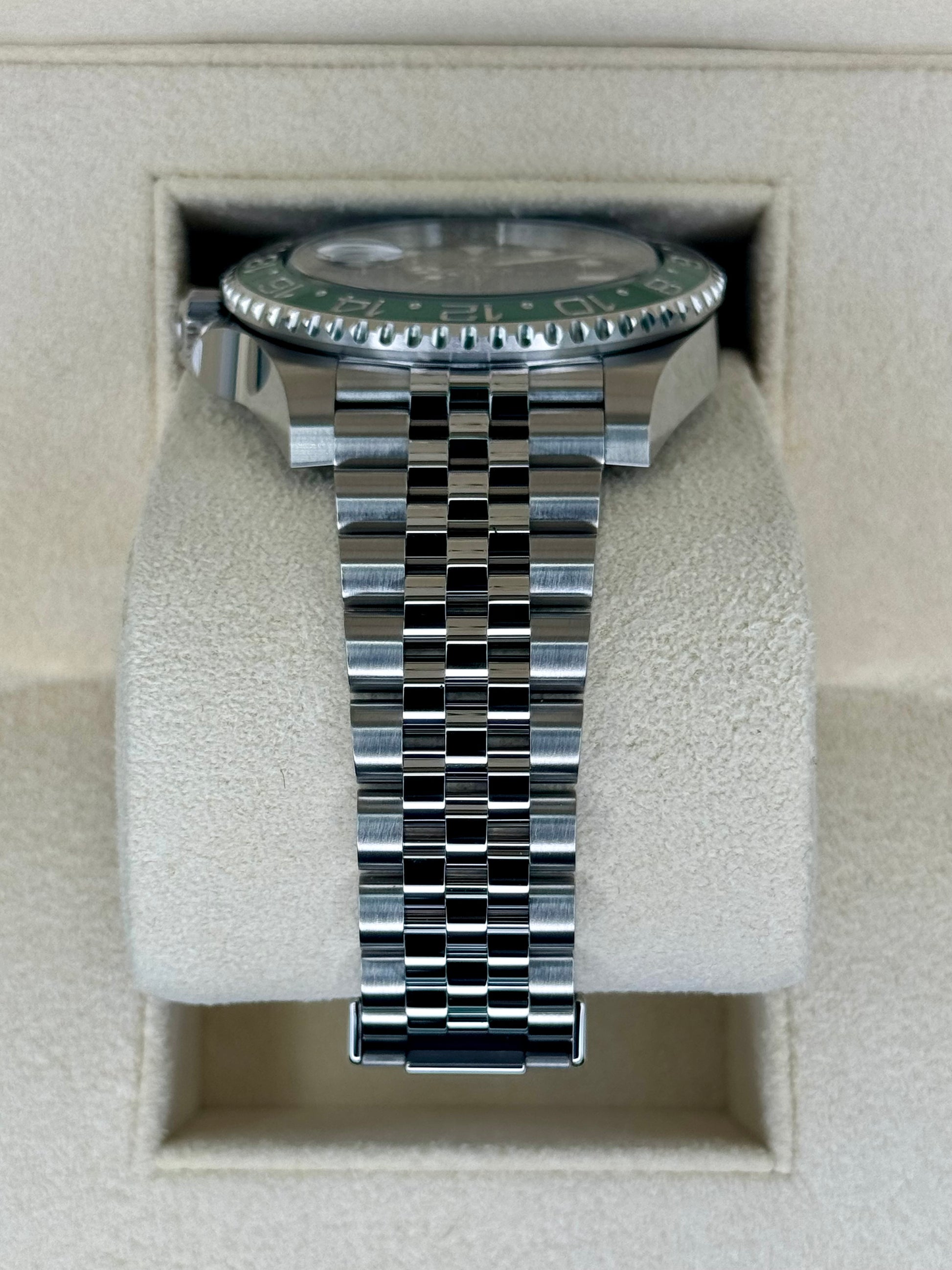 NEW 2024 Rolex GMT-Master II "Sprite" 40mm 126720VTNR Jubilee - MyWatchLLC