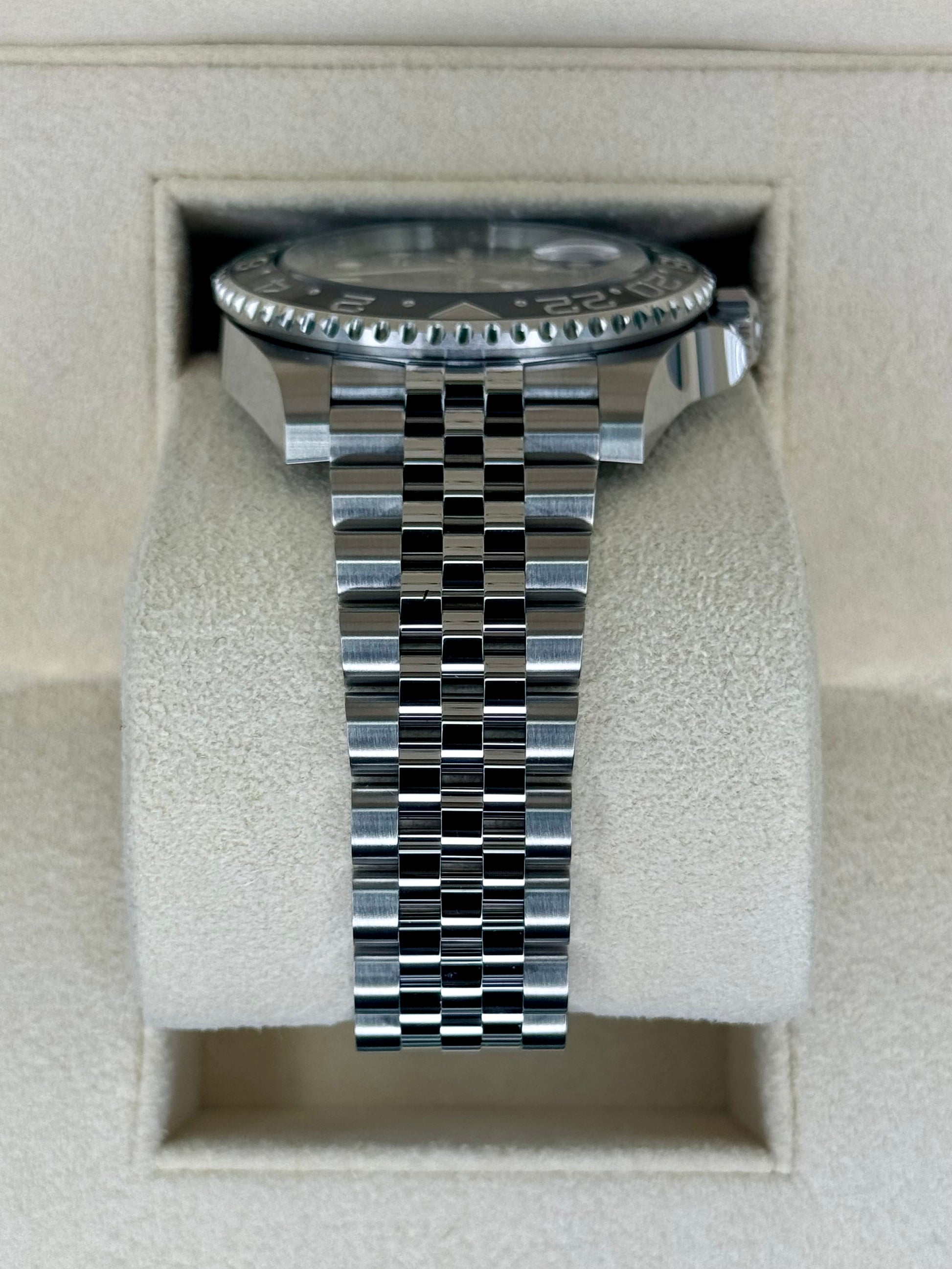 NEW 2024 Rolex GMT-Master II "Sprite" 40mm 126720VTNR Jubilee - MyWatchLLC