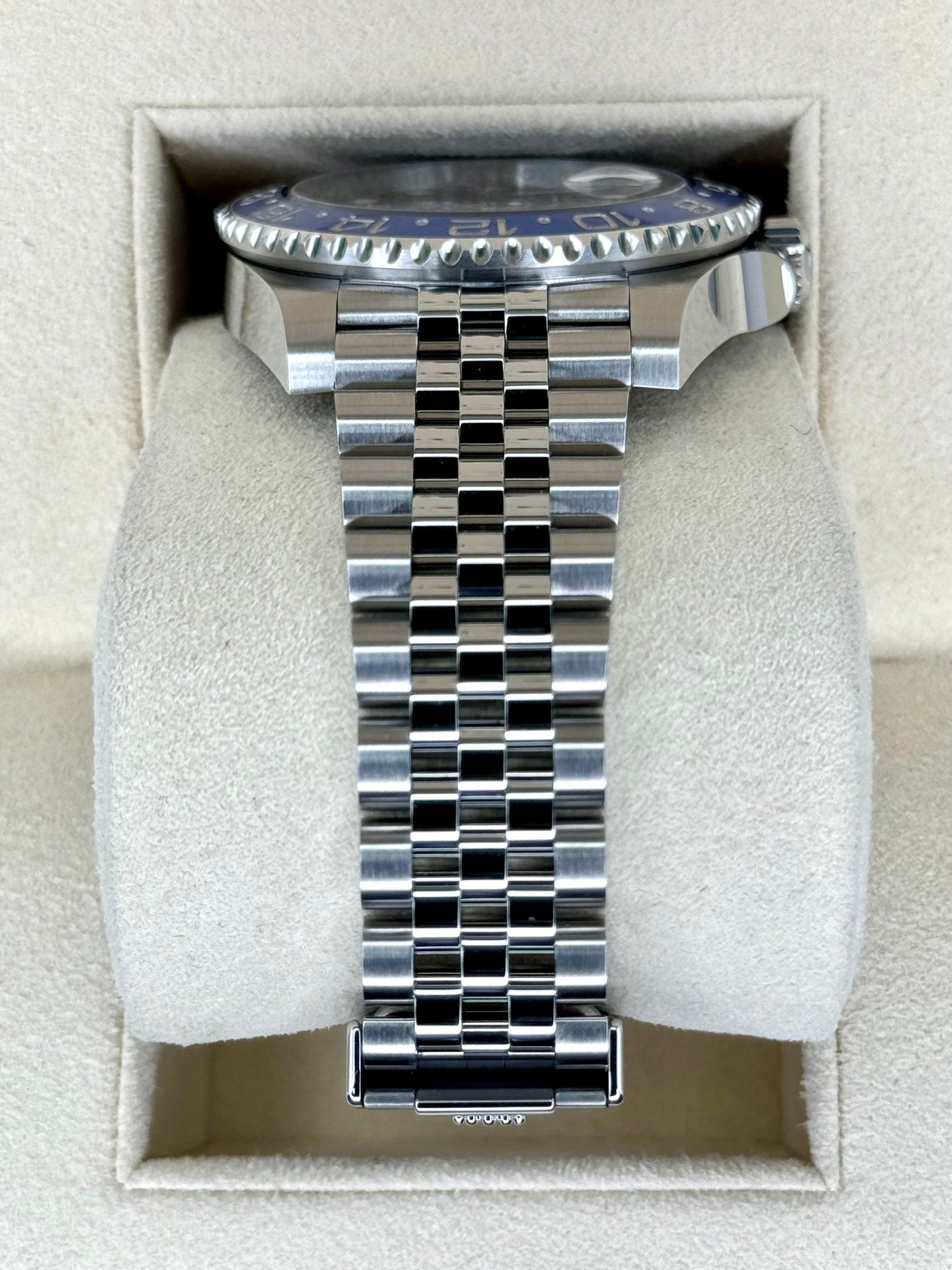 2024 Rolex GMT-Master II "Batgirl" 40mm 126710BLNR Jubilee - MyWatchLLC