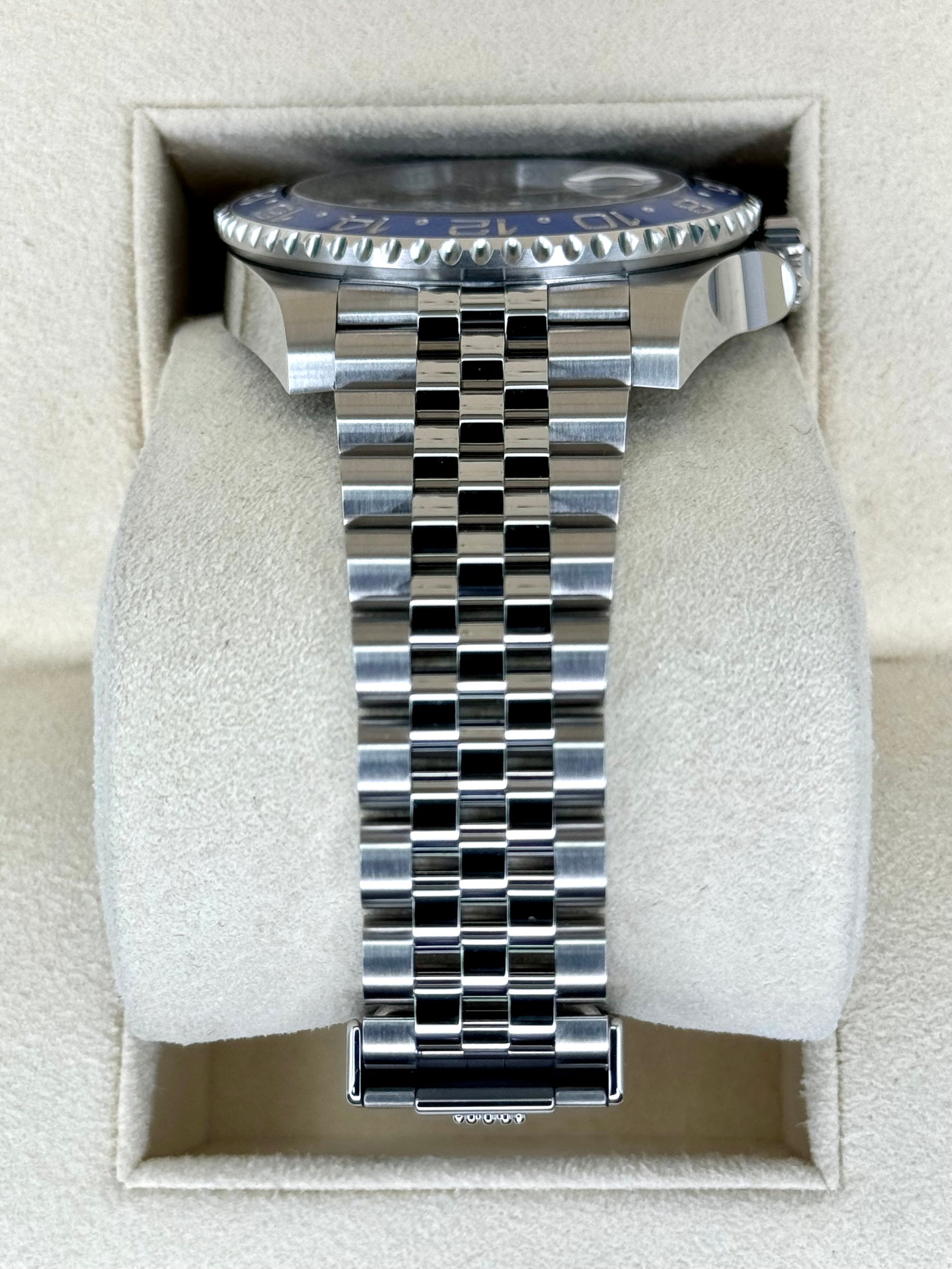 2024 Rolex GMT-Master II "Batgirl" 40mm 126710BLNR Jubilee - MyWatchLLC