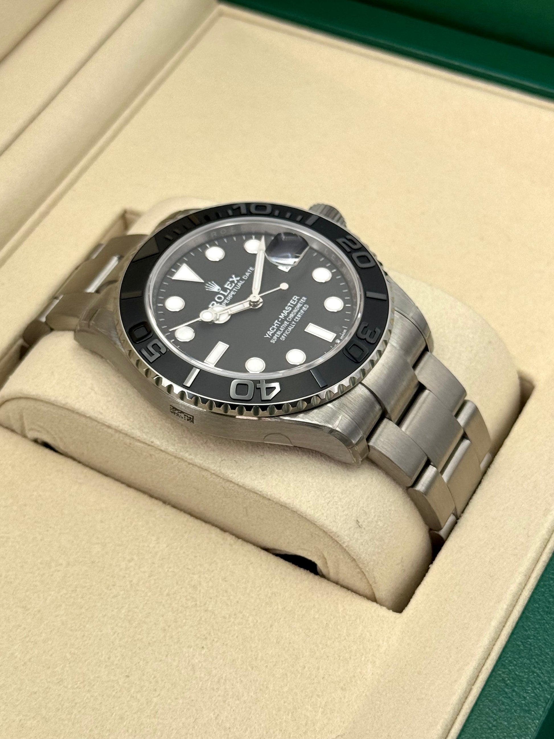 NEW 2025 Rolex Yacht-Master 42mm 226627 Titanium (STICKERED) - MyWatchLLC