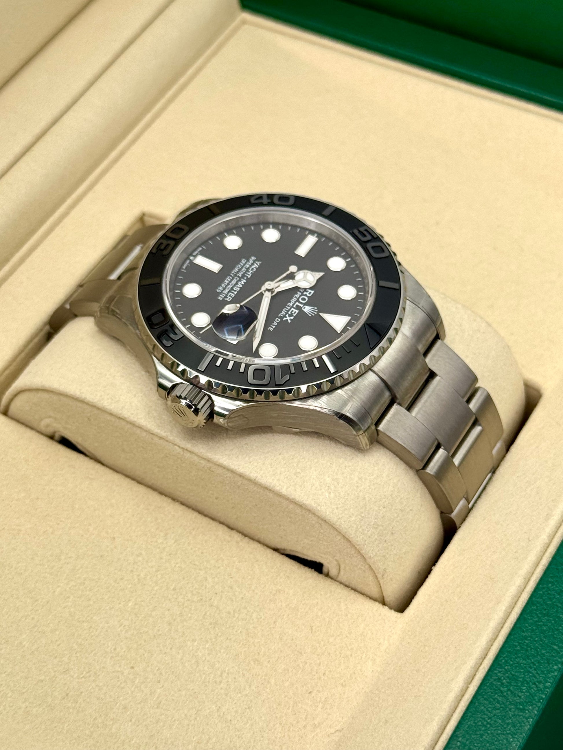 NEW 2025 Rolex Yacht-Master 42mm 226627 Titanium (STICKERED) - MyWatchLLC