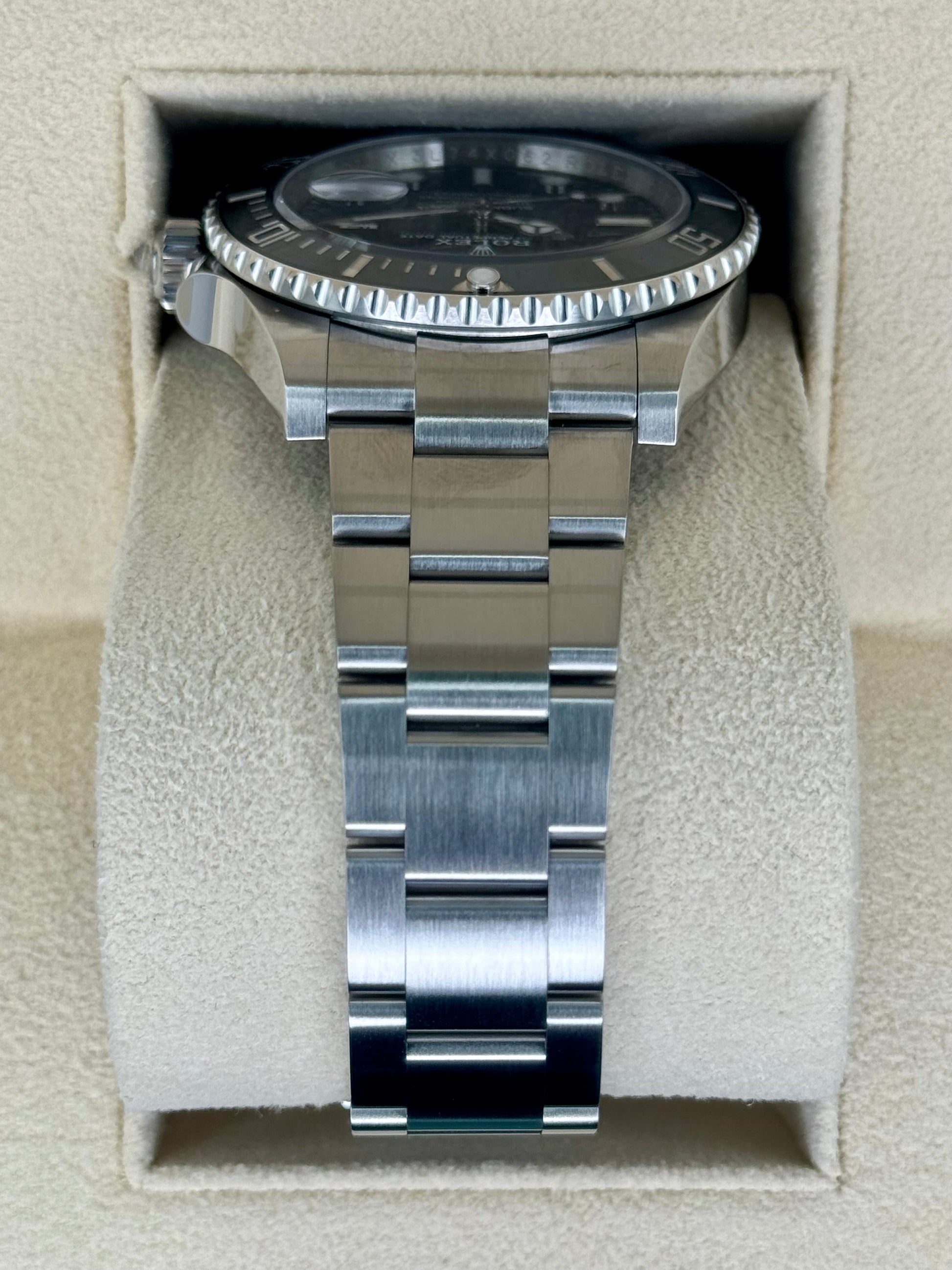 2024 Rolex Submariner 41mm 126610LN Stainless Steel Black Dial - MyWatchLLC