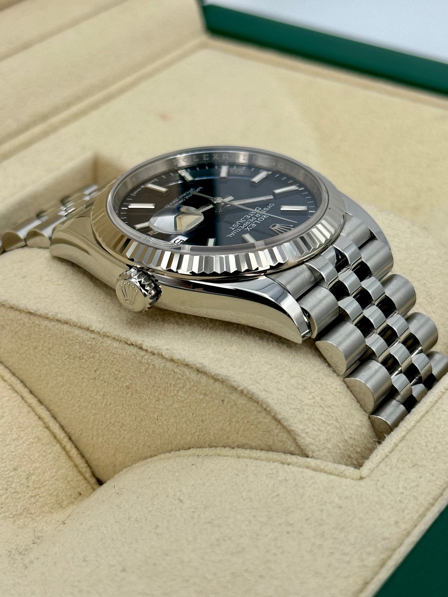 2022 Rolex Datejust 36mm 126234 Jubilee Blue Dial - MyWatchLLC