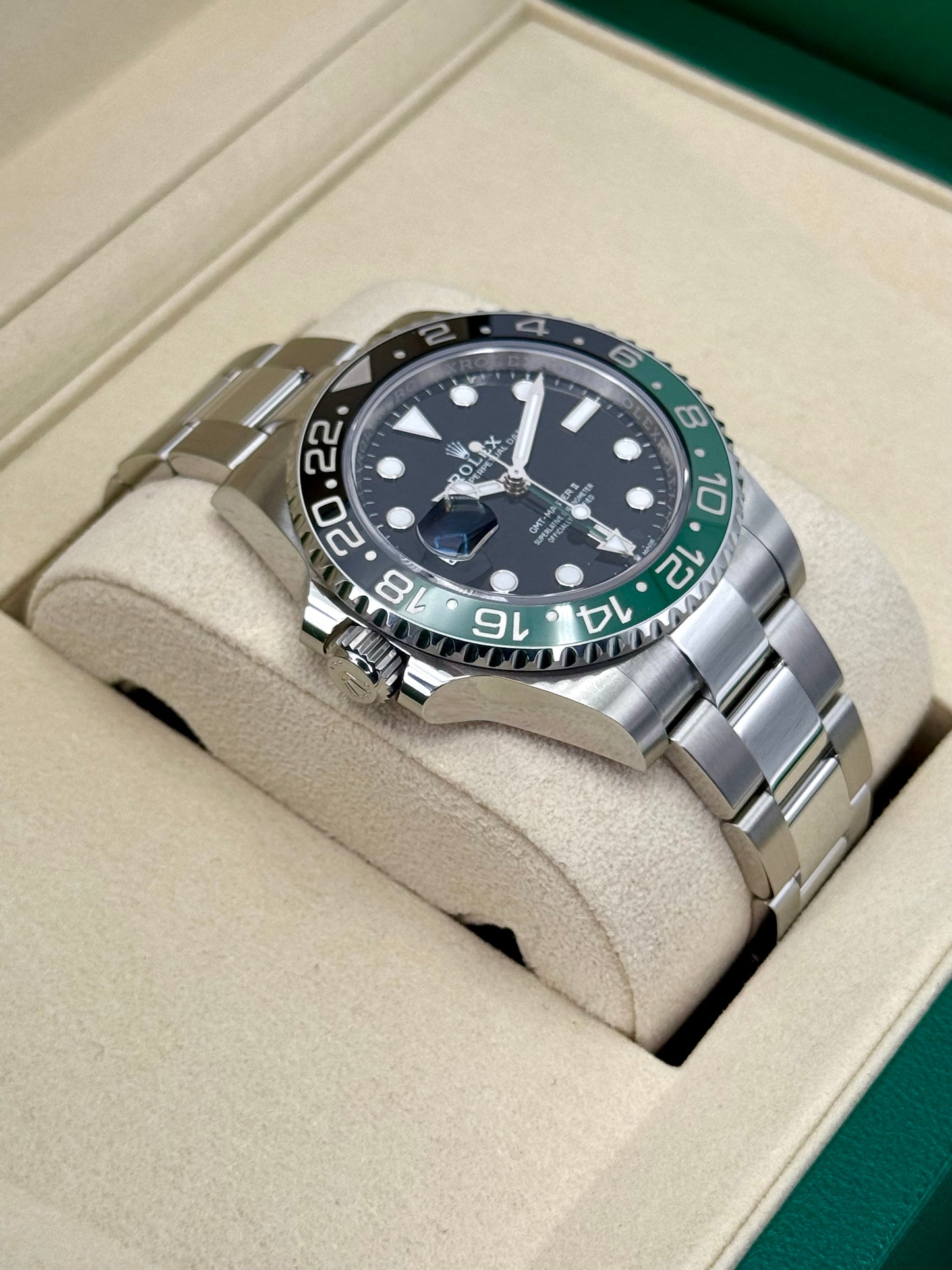 2025 Rolex GMT-Master II “Sprite” 40mm 126720VTNR Oyster - MyWatchLLC