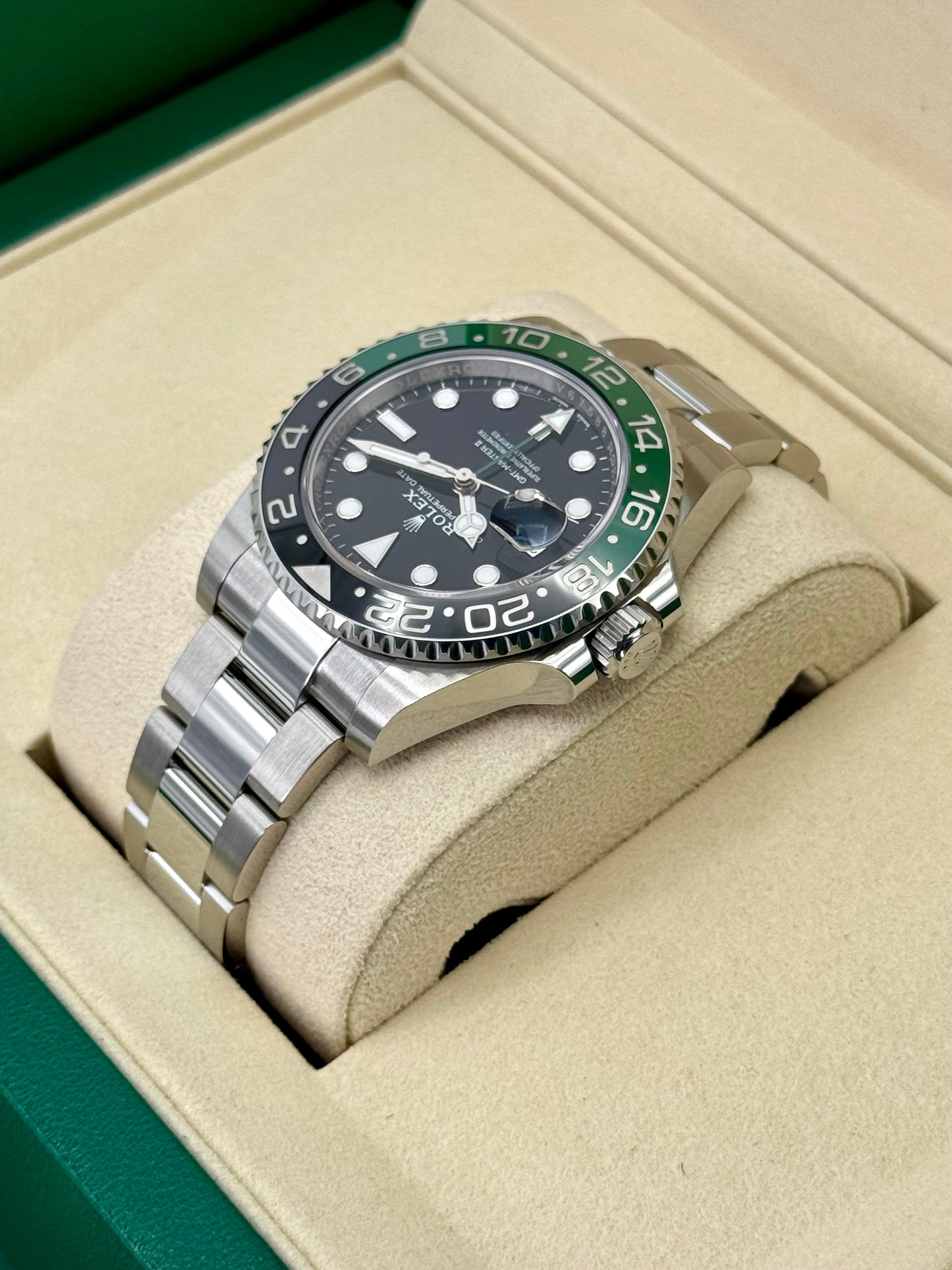 2025 Rolex GMT-Master II “Sprite” 40mm 126720VTNR Oyster - MyWatchLLC