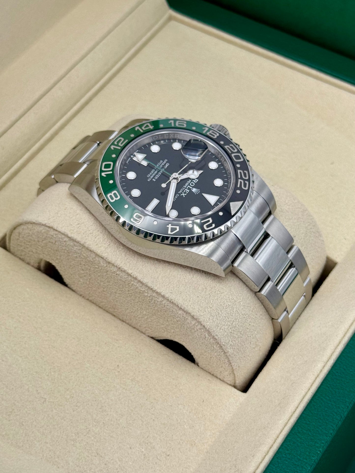 2025 Rolex GMT-Master II “Sprite” 40mm 126720VTNR Oyster - MyWatchLLC