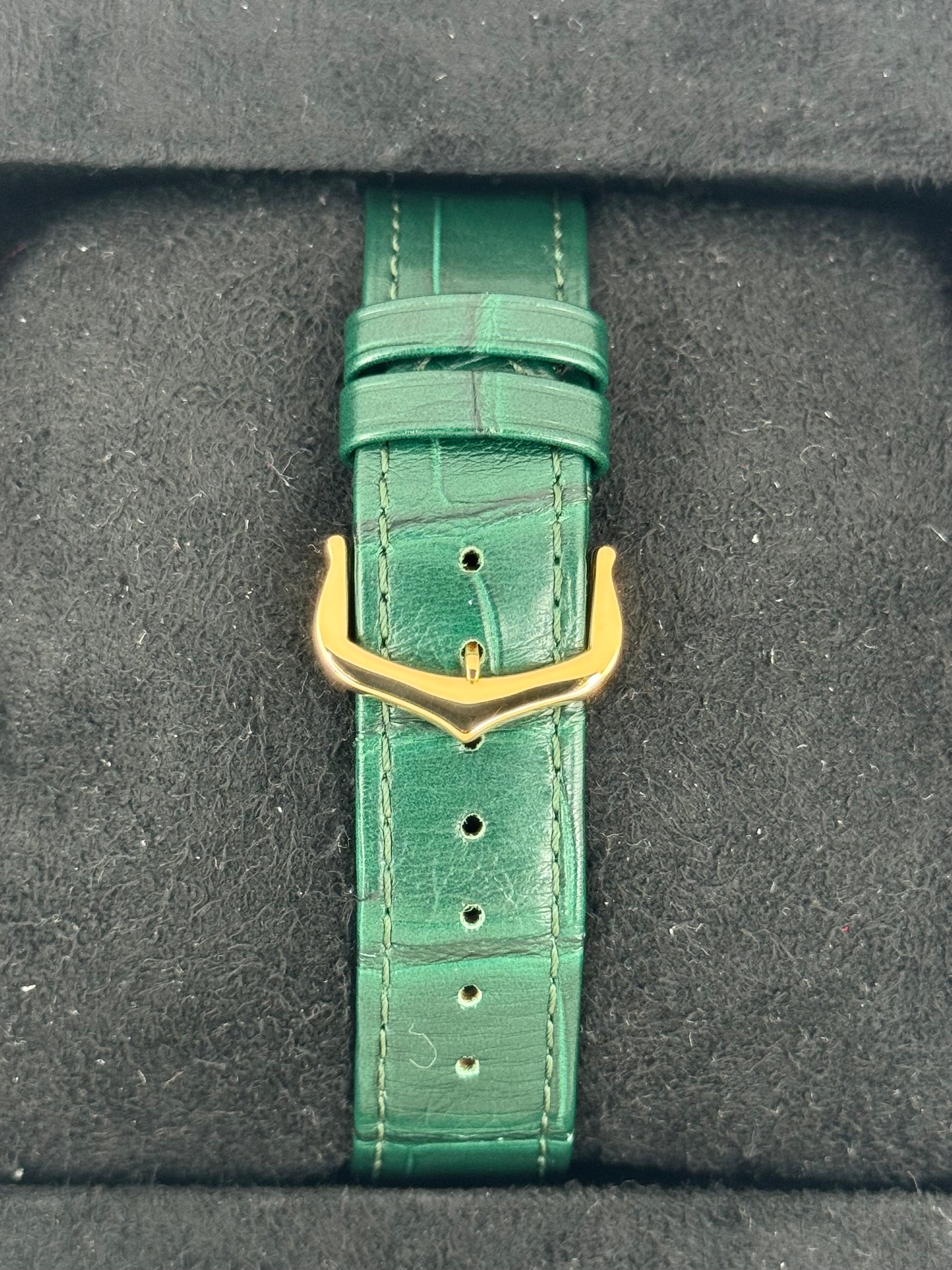 2023 Cartier Tank Louis Cartier Large 33.7mm WGTA0191 Gold White Dial - MyWatchLLC