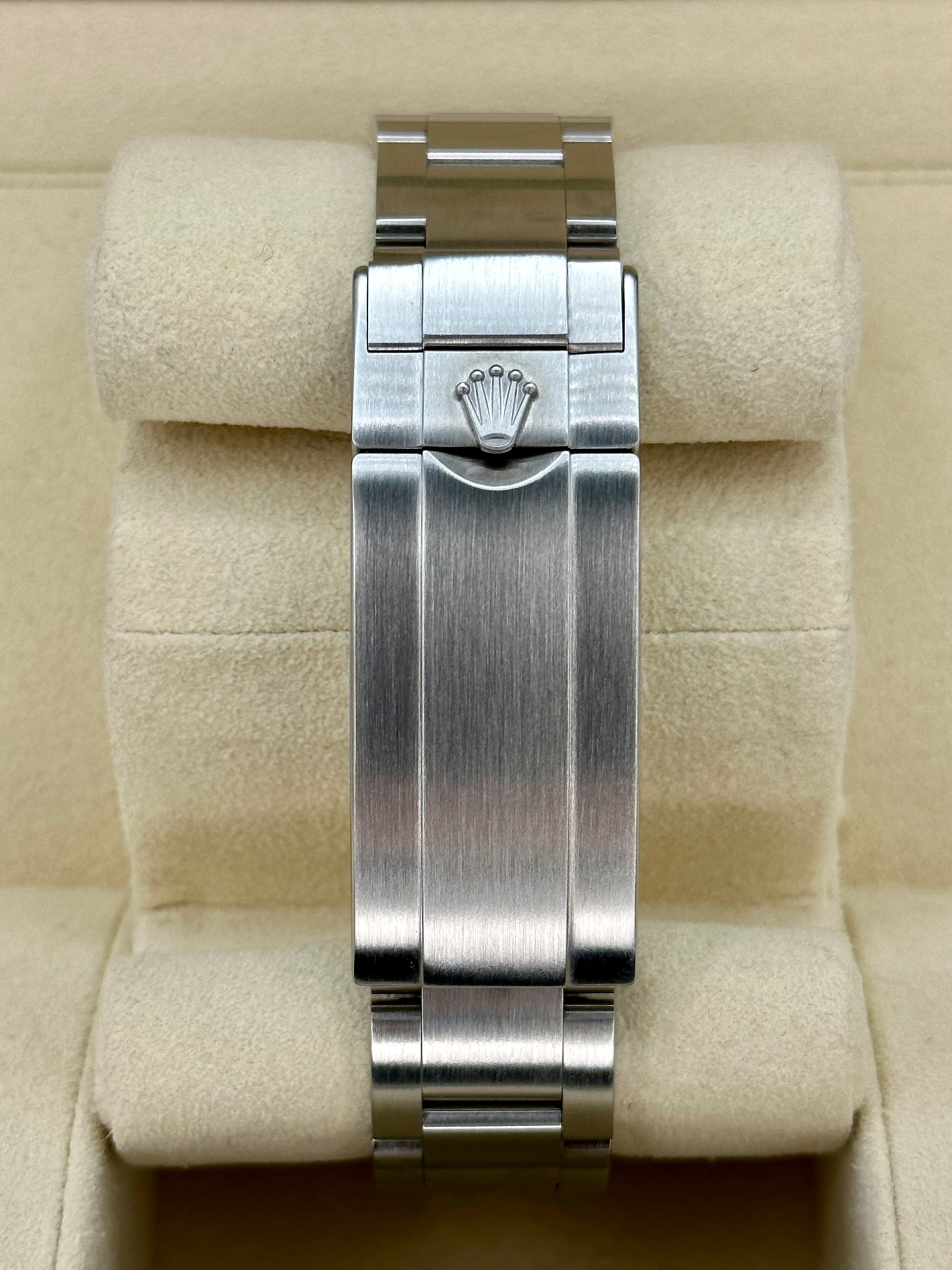 2015 Rolex Submariner Date 40mm 116610LV Stainless Steel Green Dial - MyWatchLLC