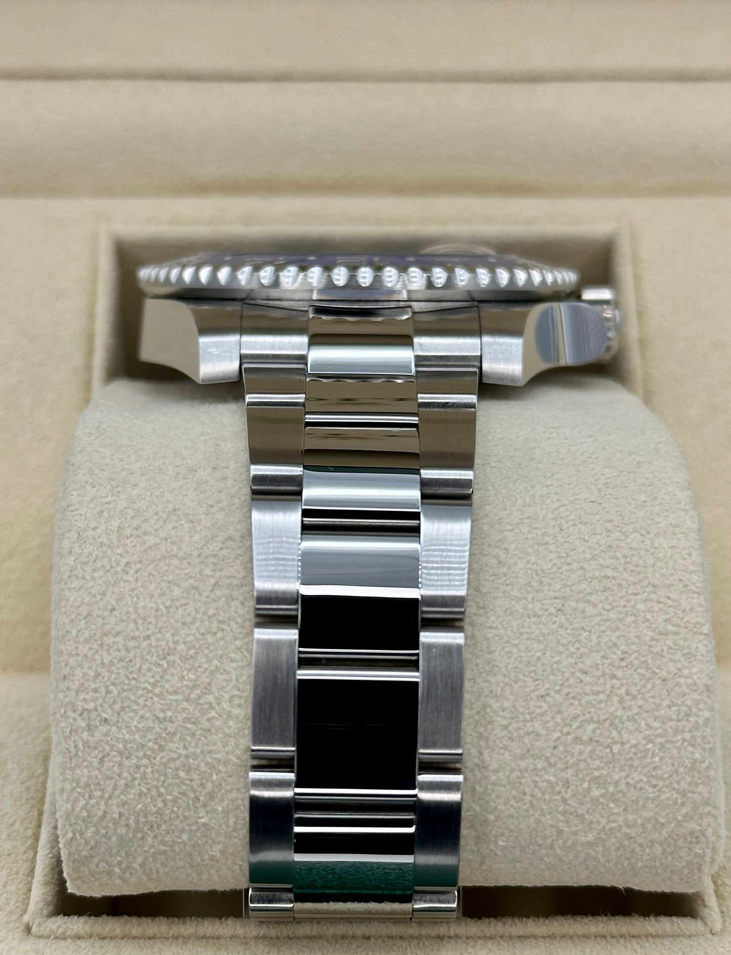 2018 Rolex GMT-Master II "Batman" 40mm 116710BLNR Black Dial - MyWatchLLC