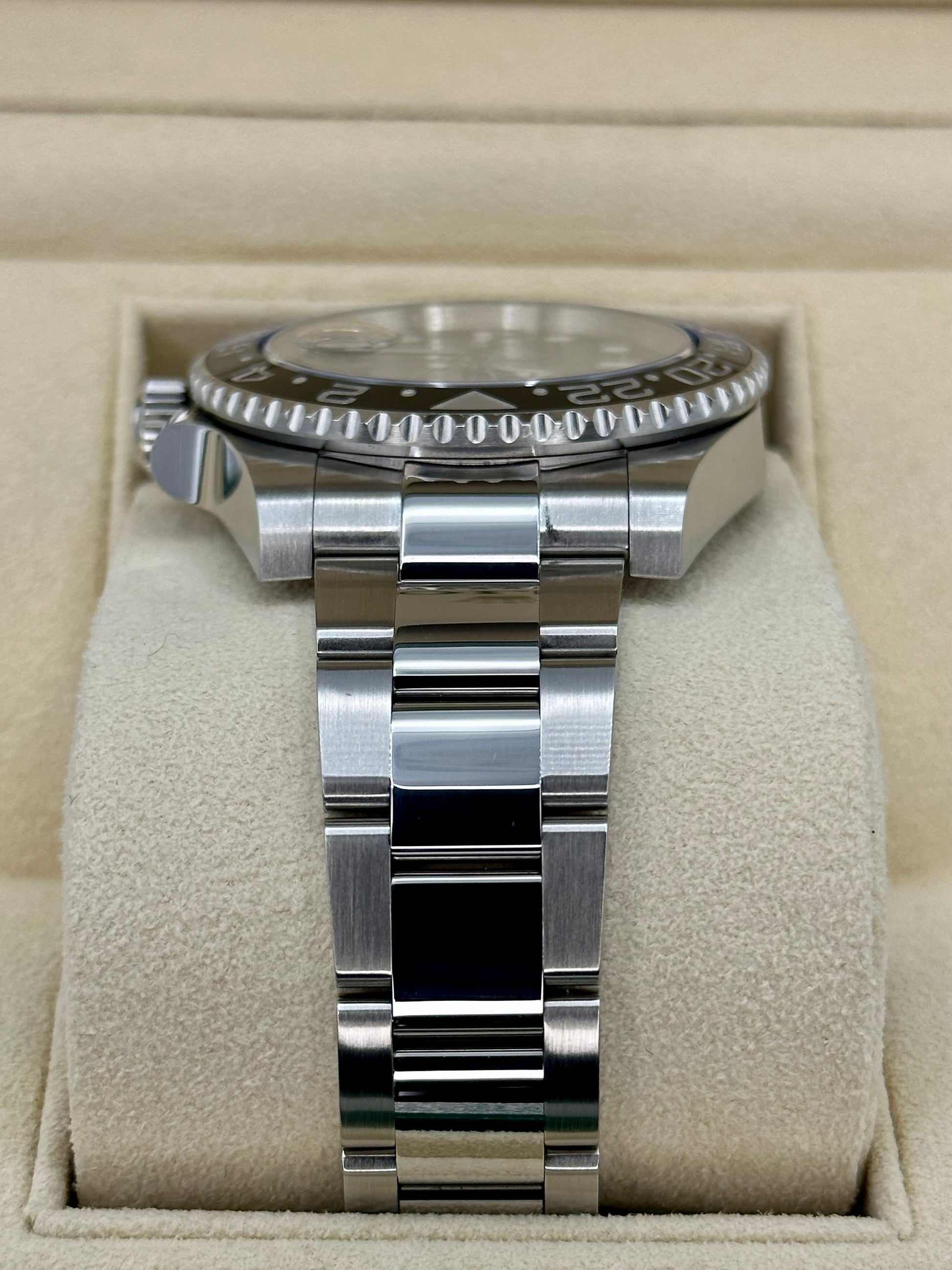 2018 Rolex GMT-Master II "Batman" 40mm 116710BLNR Black Dial - MyWatchLLC