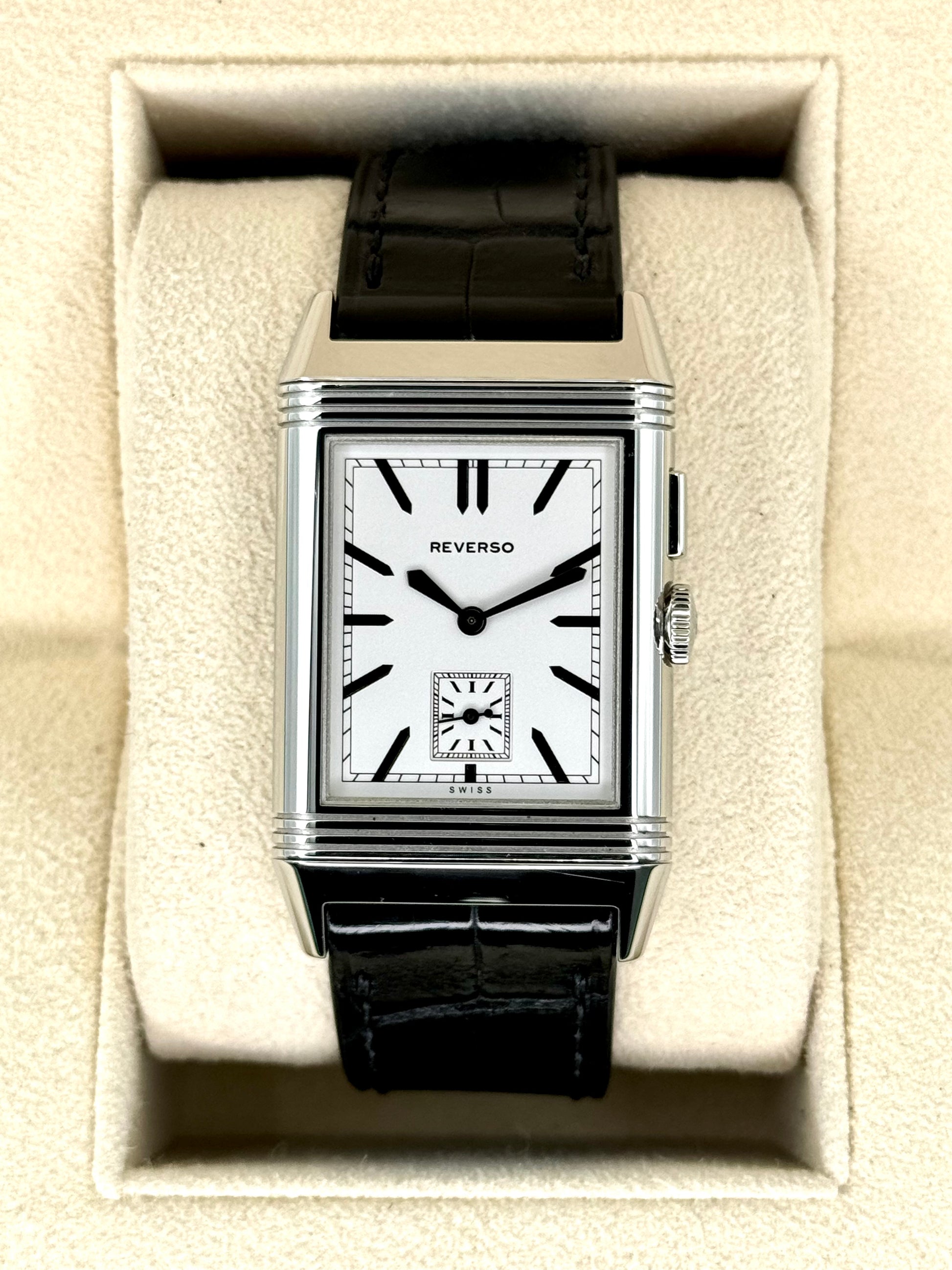 2016 Jaeger-LeCoultre Grande Reverso DuoFace 46.8mm Q3788570 Dual Dial - MyWatchLLC