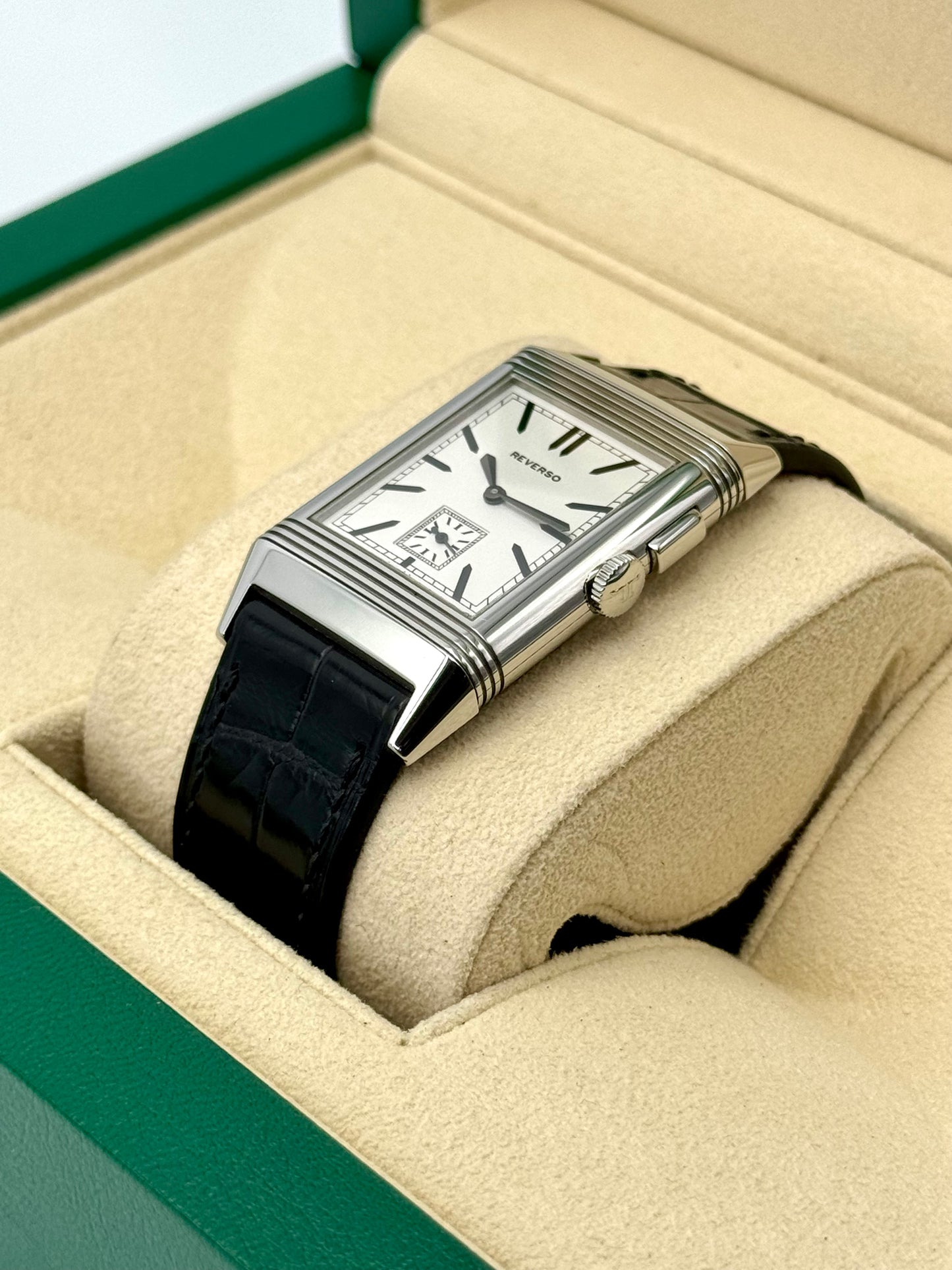 2016 Jaeger-LeCoultre Grande Reverso DuoFace 46.8mm Q3788570 Dual Dial - MyWatchLLC