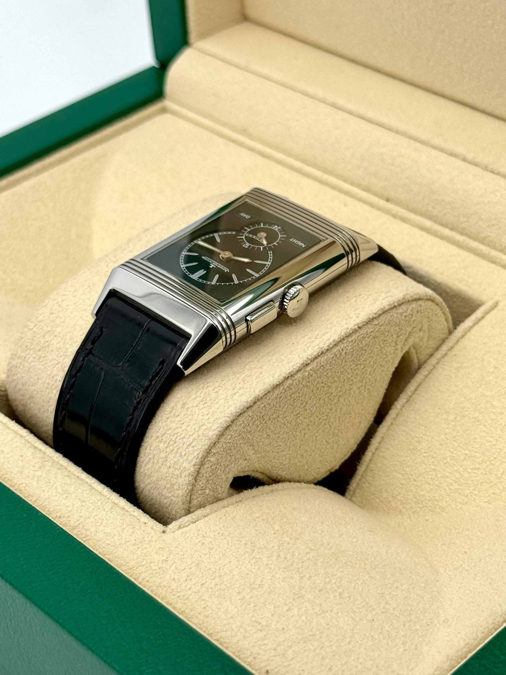 2016 Jaeger-LeCoultre Grande Reverso DuoFace 46.8mm Q3788570 Dual Dial - MyWatchLLC