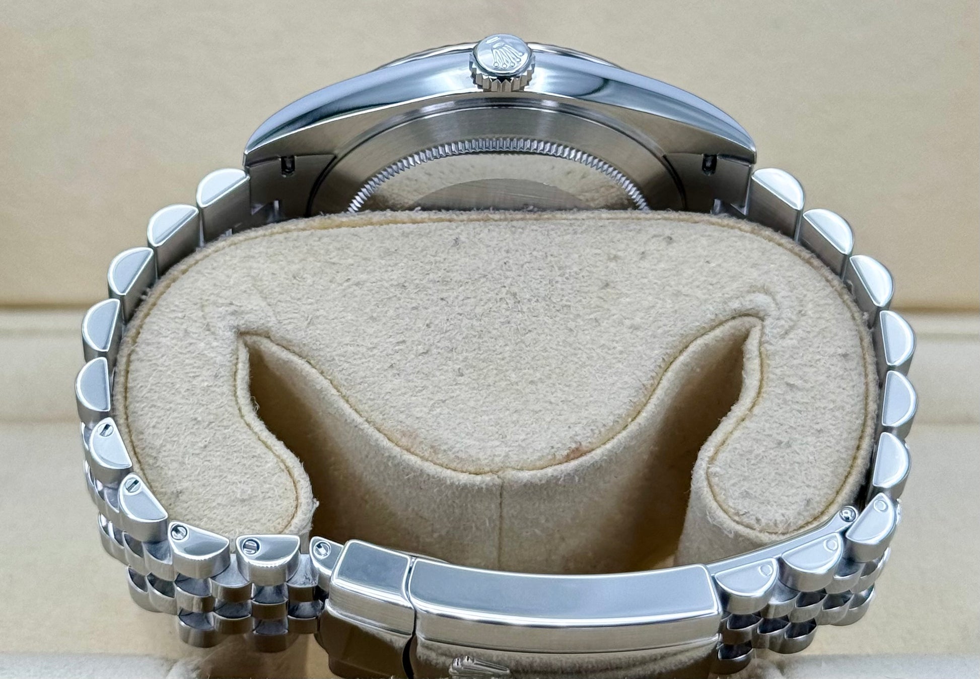 2019 Rolex Datejust 41mm 126334 Stainless Steel Jubilee Black Dial - MyWatchLLC