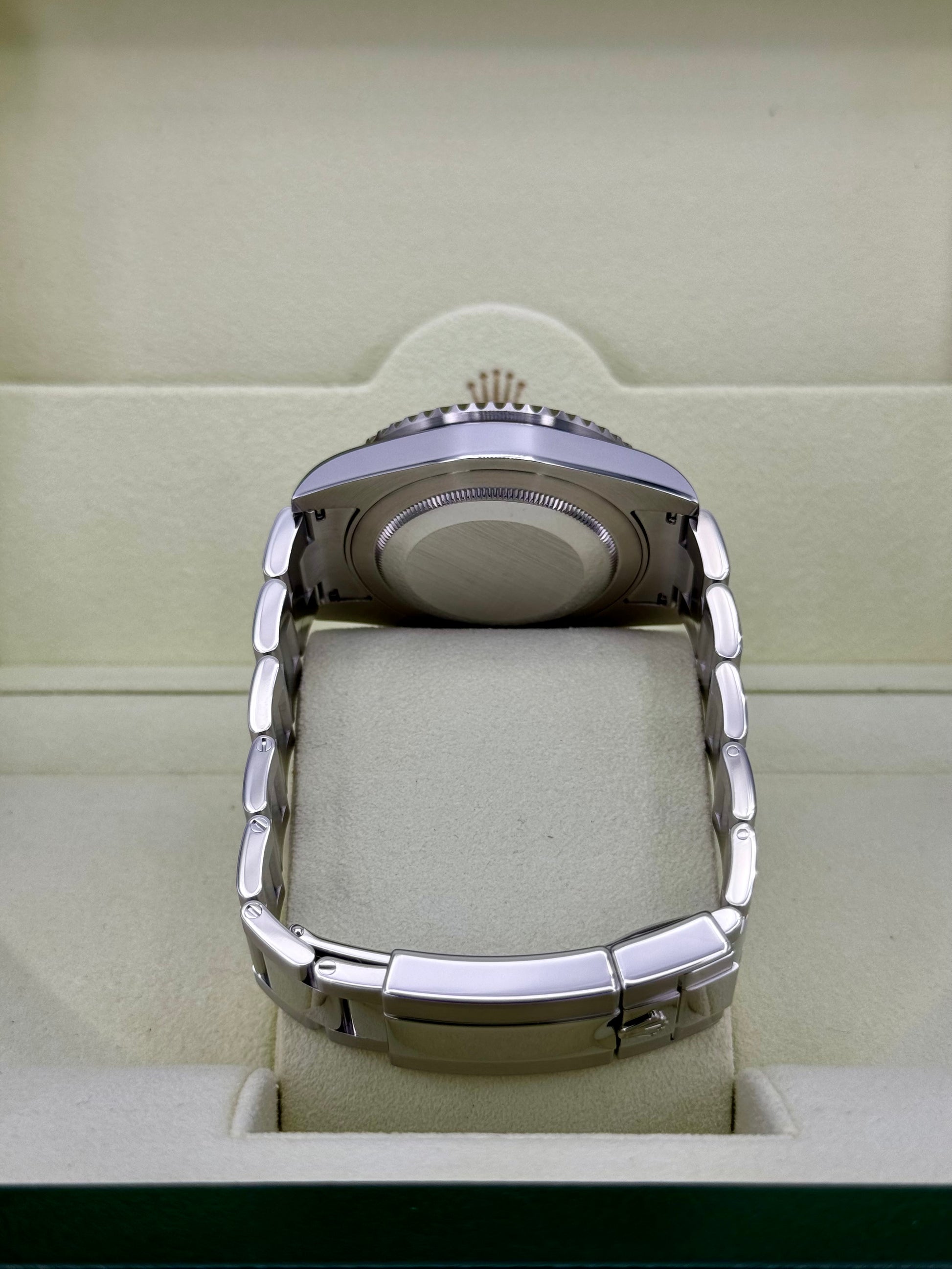 Rolex GMT-Master II 40mm 116710LN Stainless Steel Black Dial - MyWatchLLC