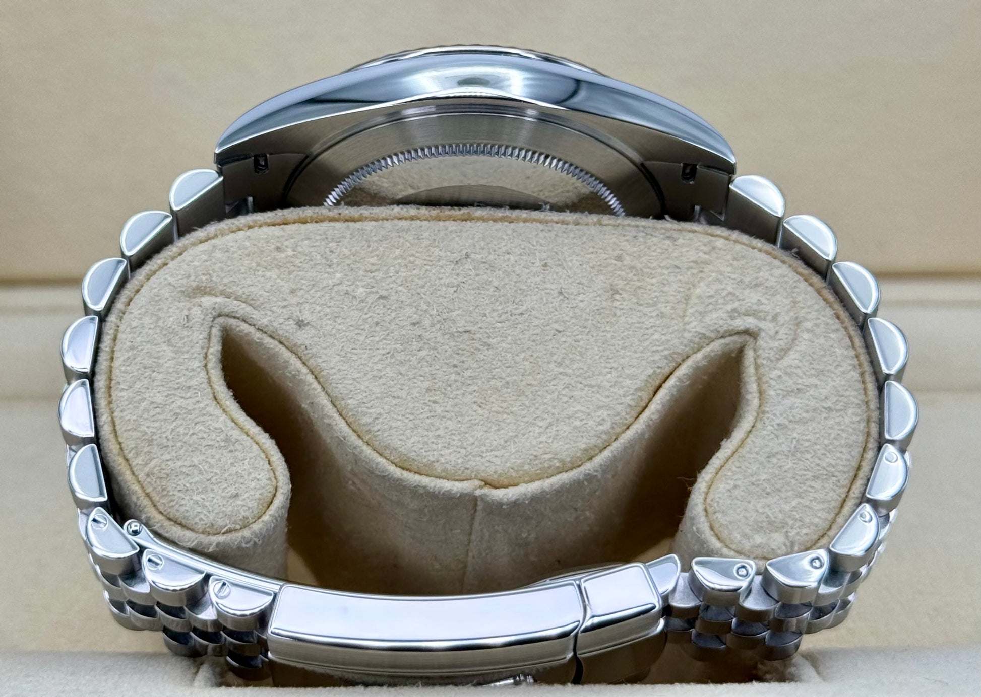 2019 Rolex Datejust 41mm 126334 Stainless Steel Jubilee Black Dial - MyWatchLLC