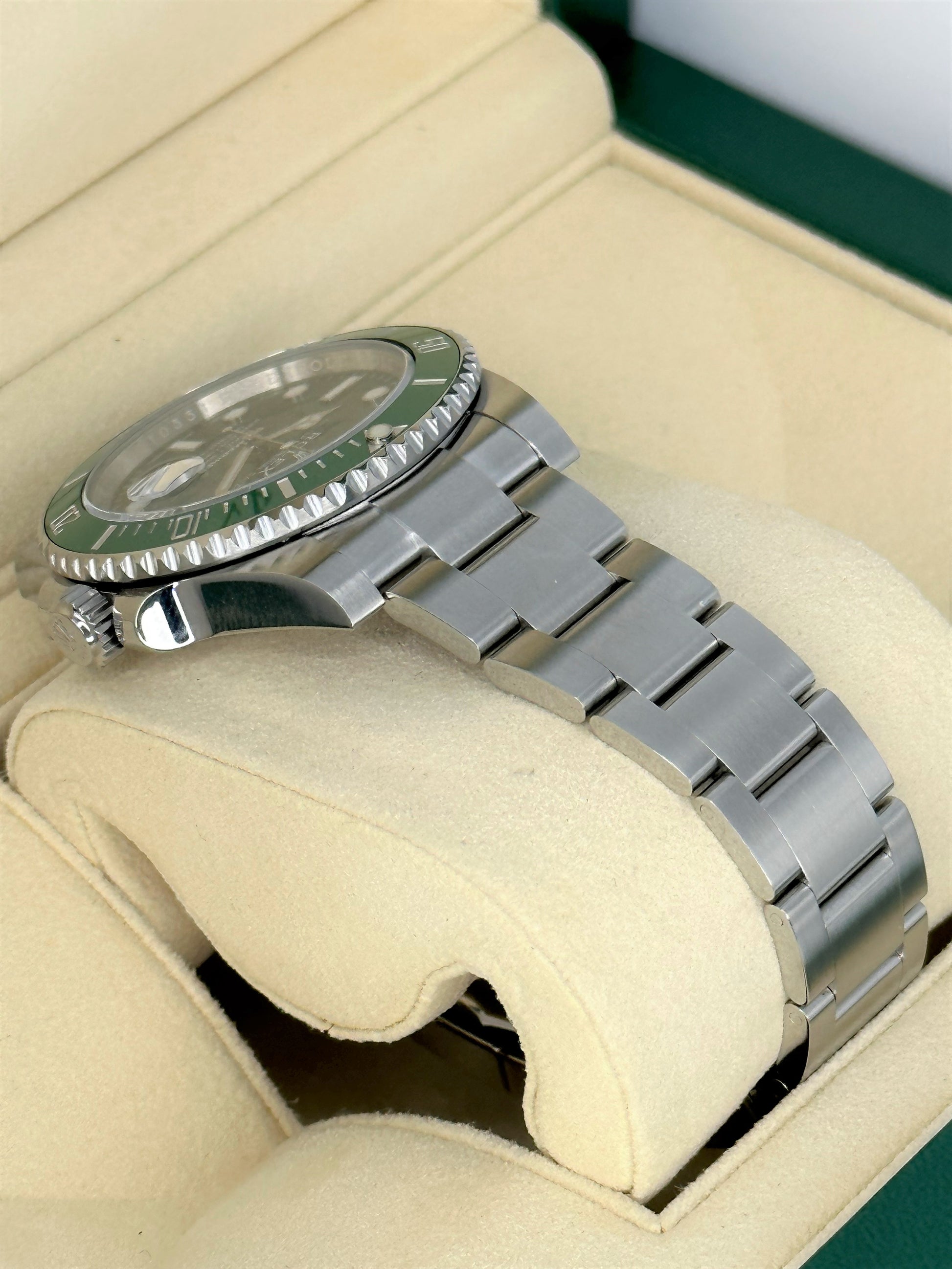 2018 Rolex Submariner "Hulk" 40mm 116610LV Stainless Steel Green Dial - MyWatchLLC