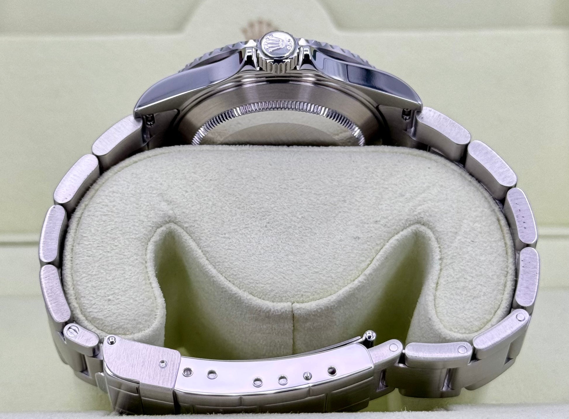 2009 Rolex Submariner "Kermit" 40mm 16610LV Stainless Steel Black Dial - MyWatchLLC