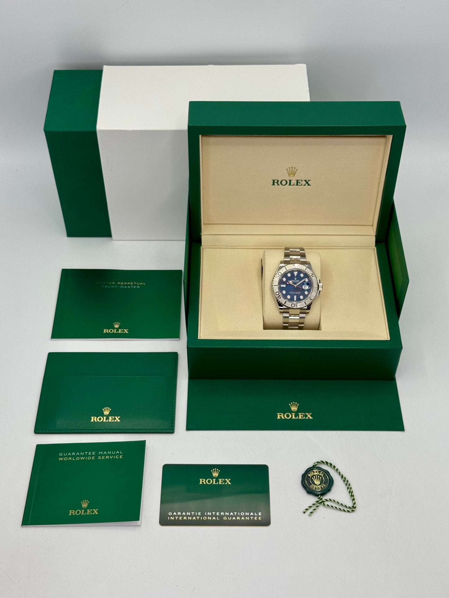 NEW 2025 Rolex Yacht-Master 40mm 126622 Blue Dial
