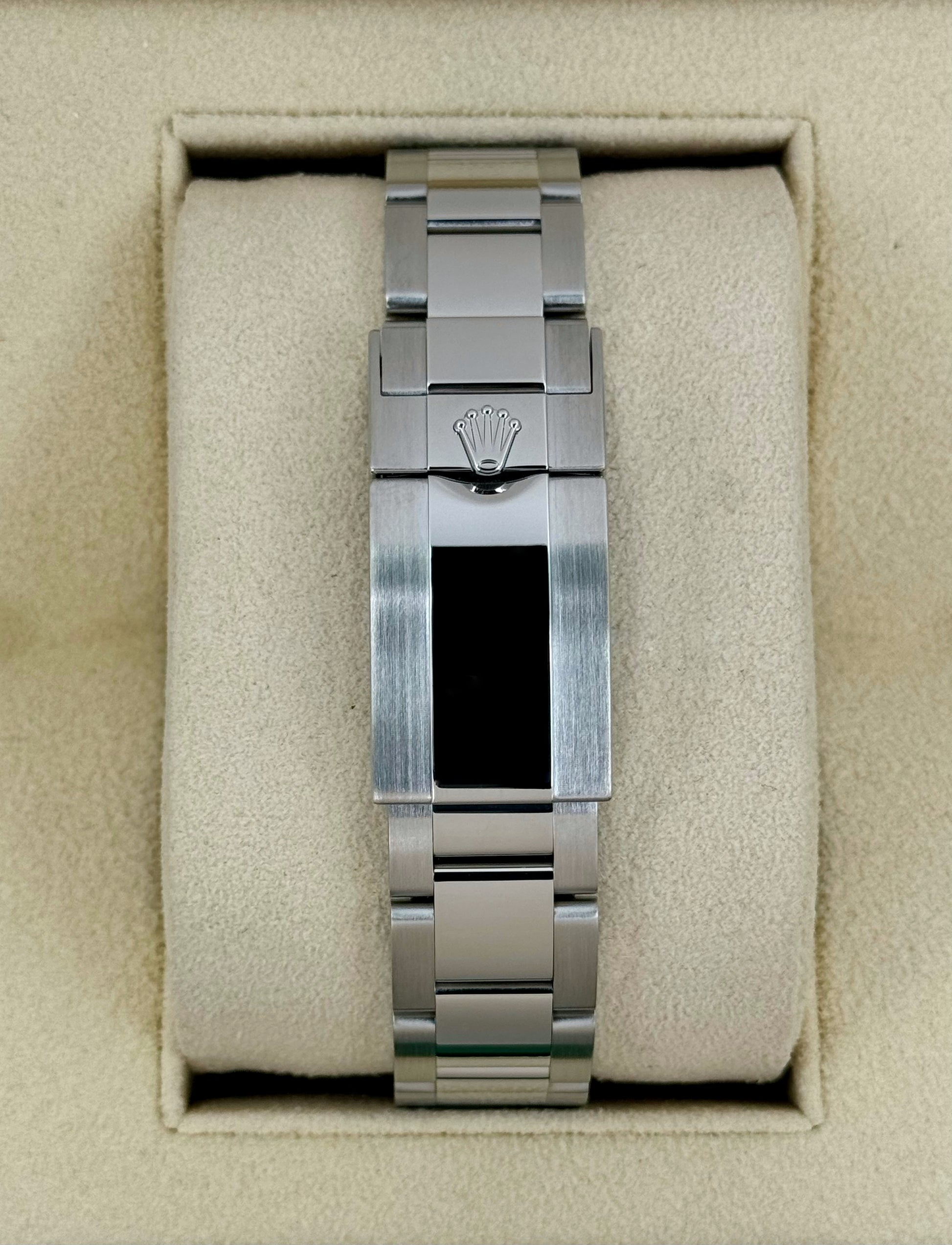 2024 Rolex Daytona 40mm 126500LN Stainless Steel Black Dial - MyWatchLLC