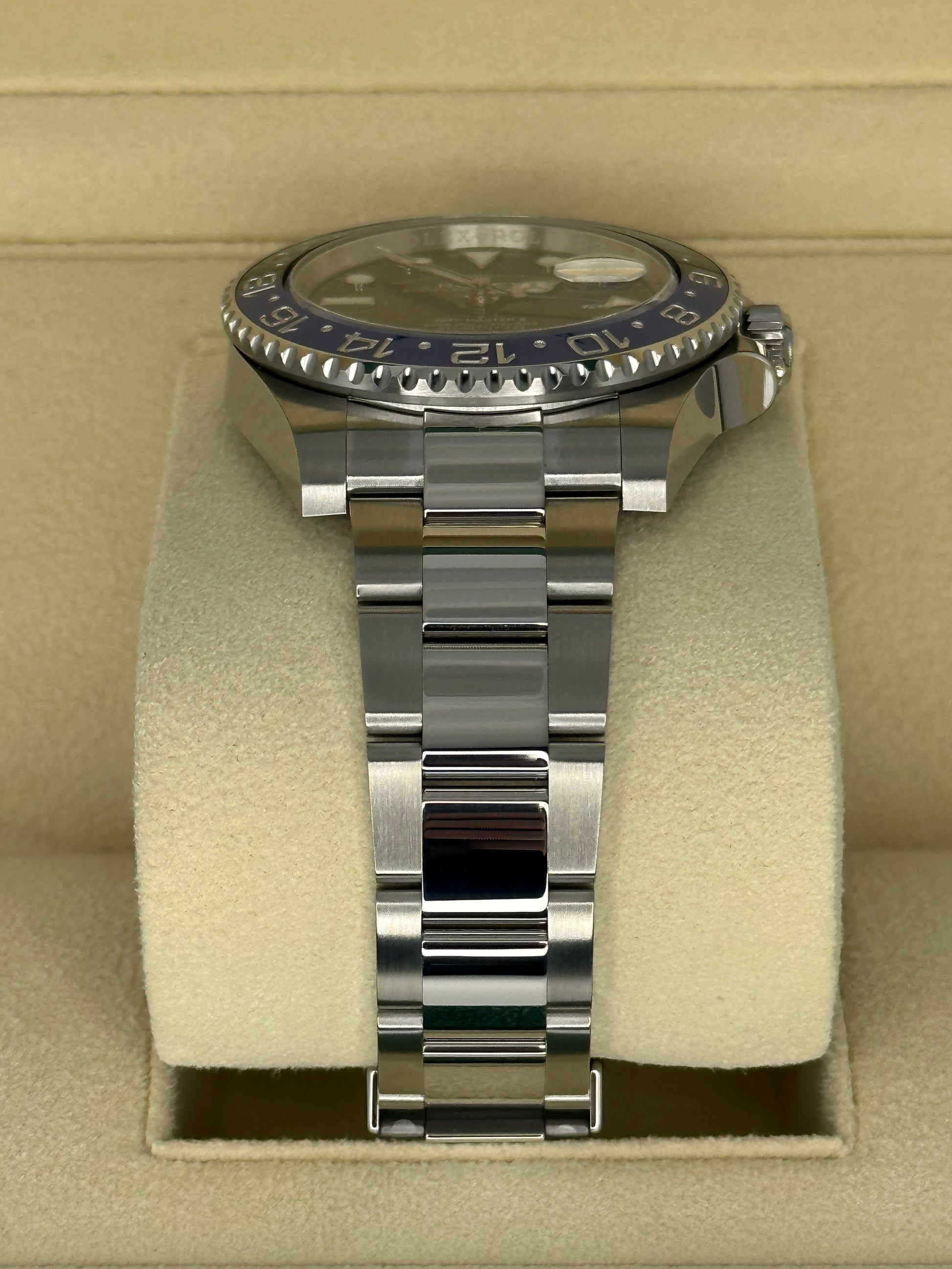 NEW 2023 Rolex GMT-Master II "Batman" 40mm 126710BLNR Black Dial - MyWatchLLC