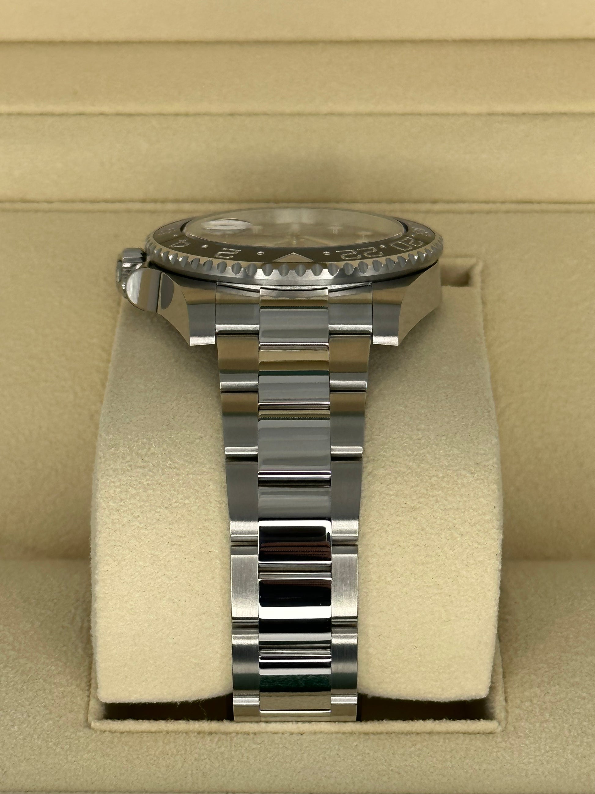 NEW 2023 Rolex GMT-Master II "Batman" 40mm 126710BLNR Black Dial - MyWatchLLC