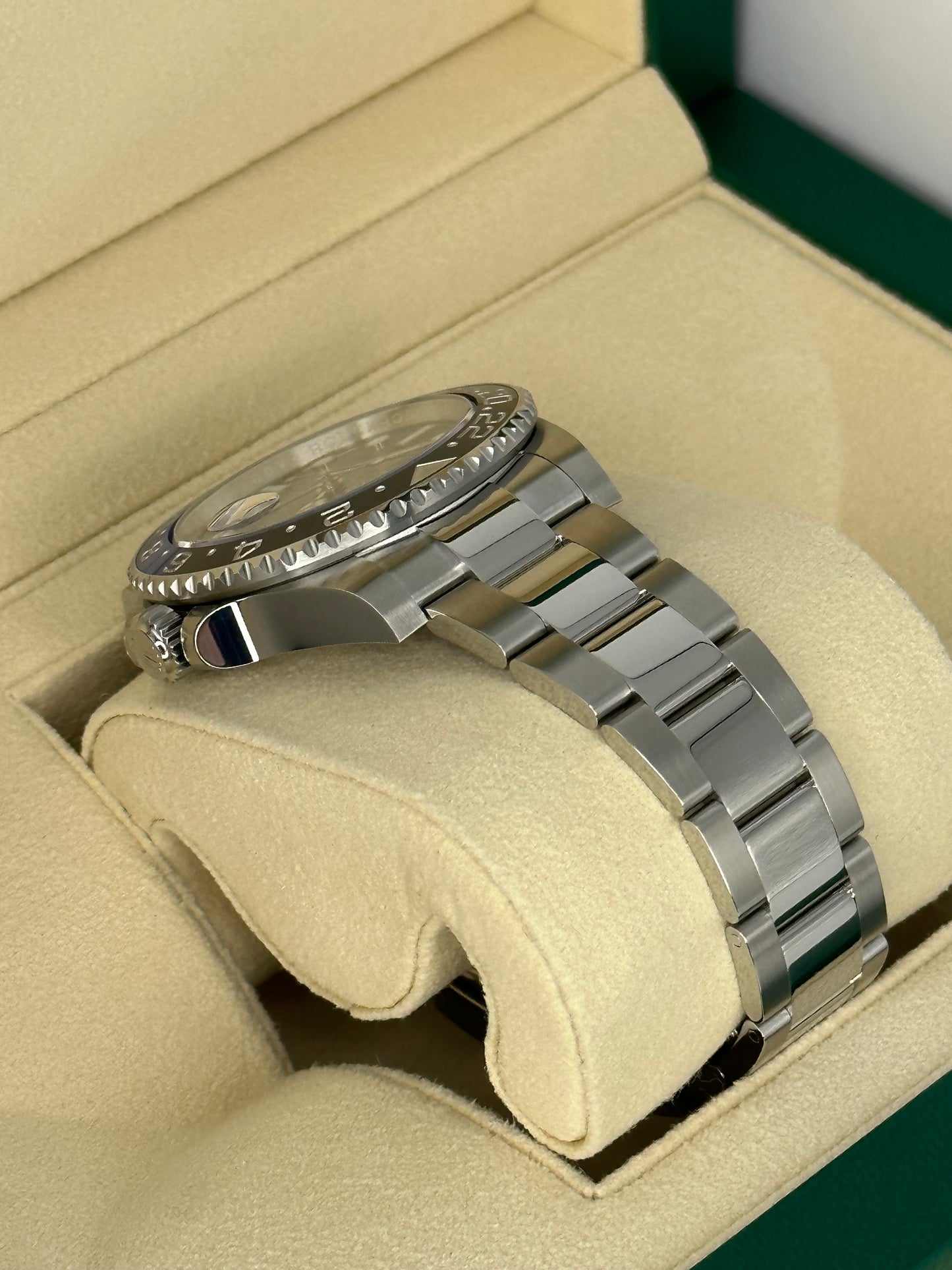 NEW 2023 Rolex GMT-Master II "Batman" 40mm 126710BLNR Black Dial - MyWatchLLC