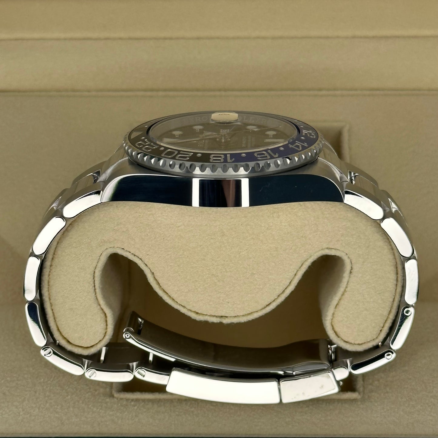 NEW 2023 Rolex GMT-Master II "Batman" 40mm 126710BLNR Black Dial - MyWatchLLC