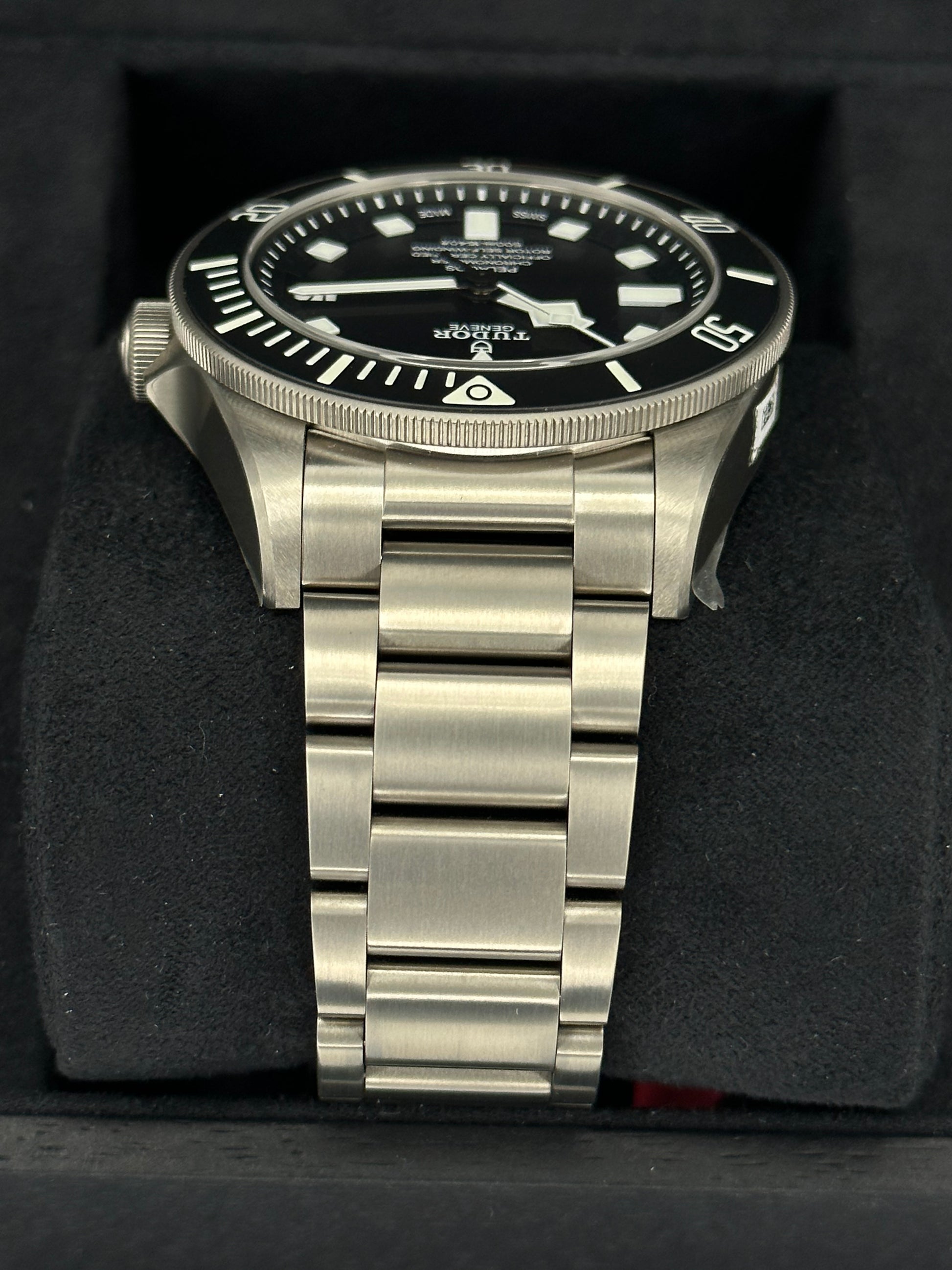 NEW 2022 Tudor Pelagos 42mm 25600TN Titanium Black Dial - MyWatchLLC