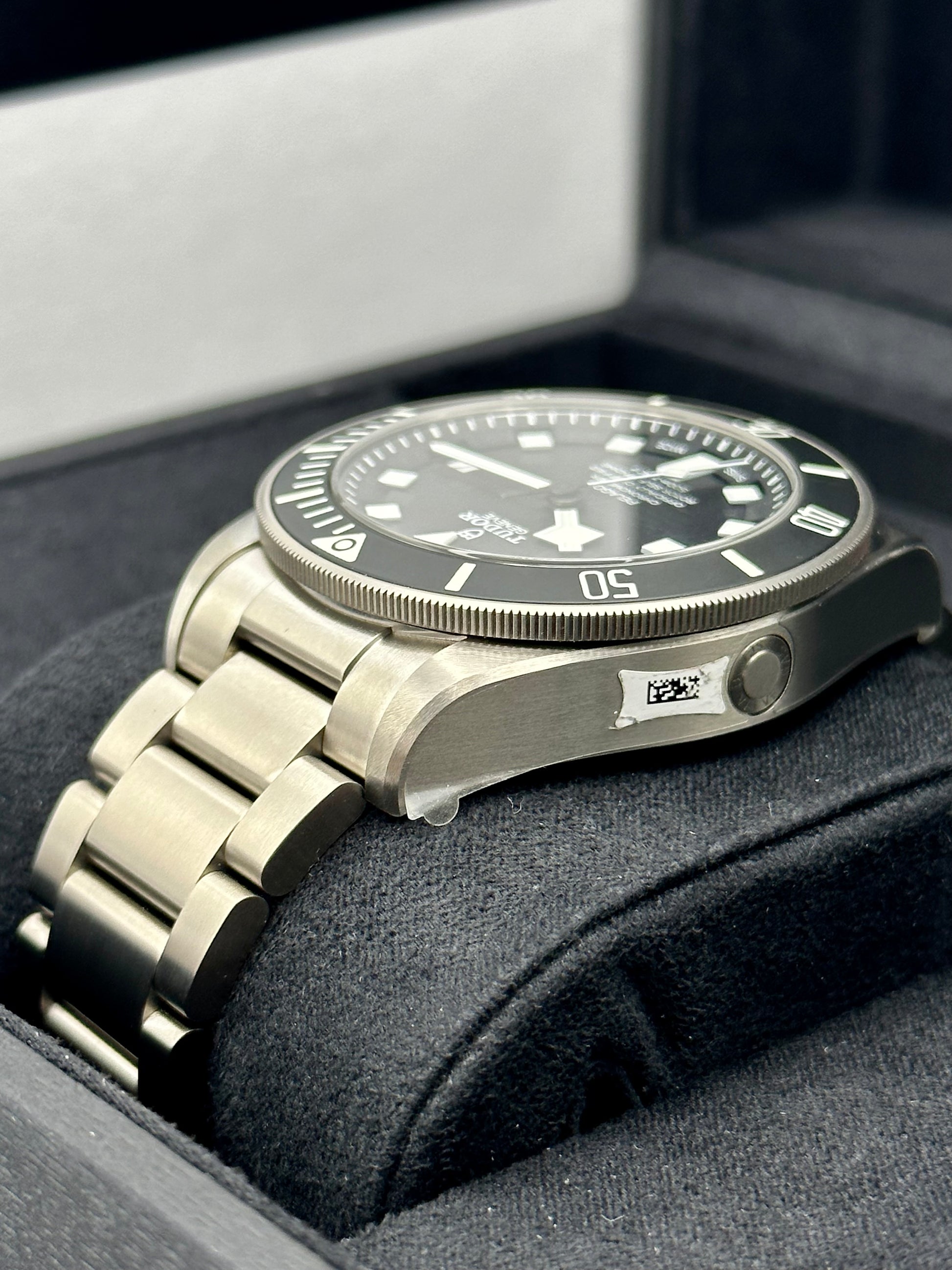 NEW 2022 Tudor Pelagos 42mm 25600TN Titanium Black Dial - MyWatchLLC