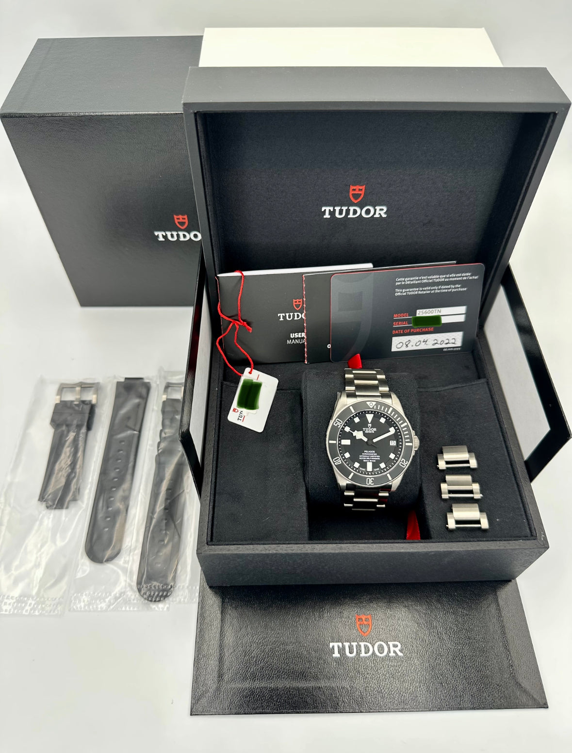 NEW 2022 Tudor Pelagos 42mm 25600TN Titanium Black Dial - MyWatchLLC