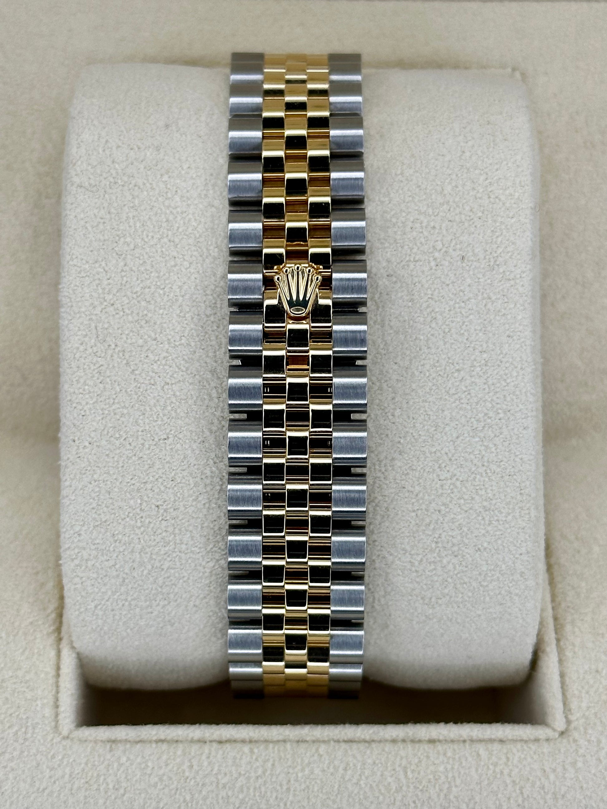 NEW 2023 Rolex Datejust 31mm 278273 Two-Tone Jubilee MOP Diamond Dial - MyWatchLLC