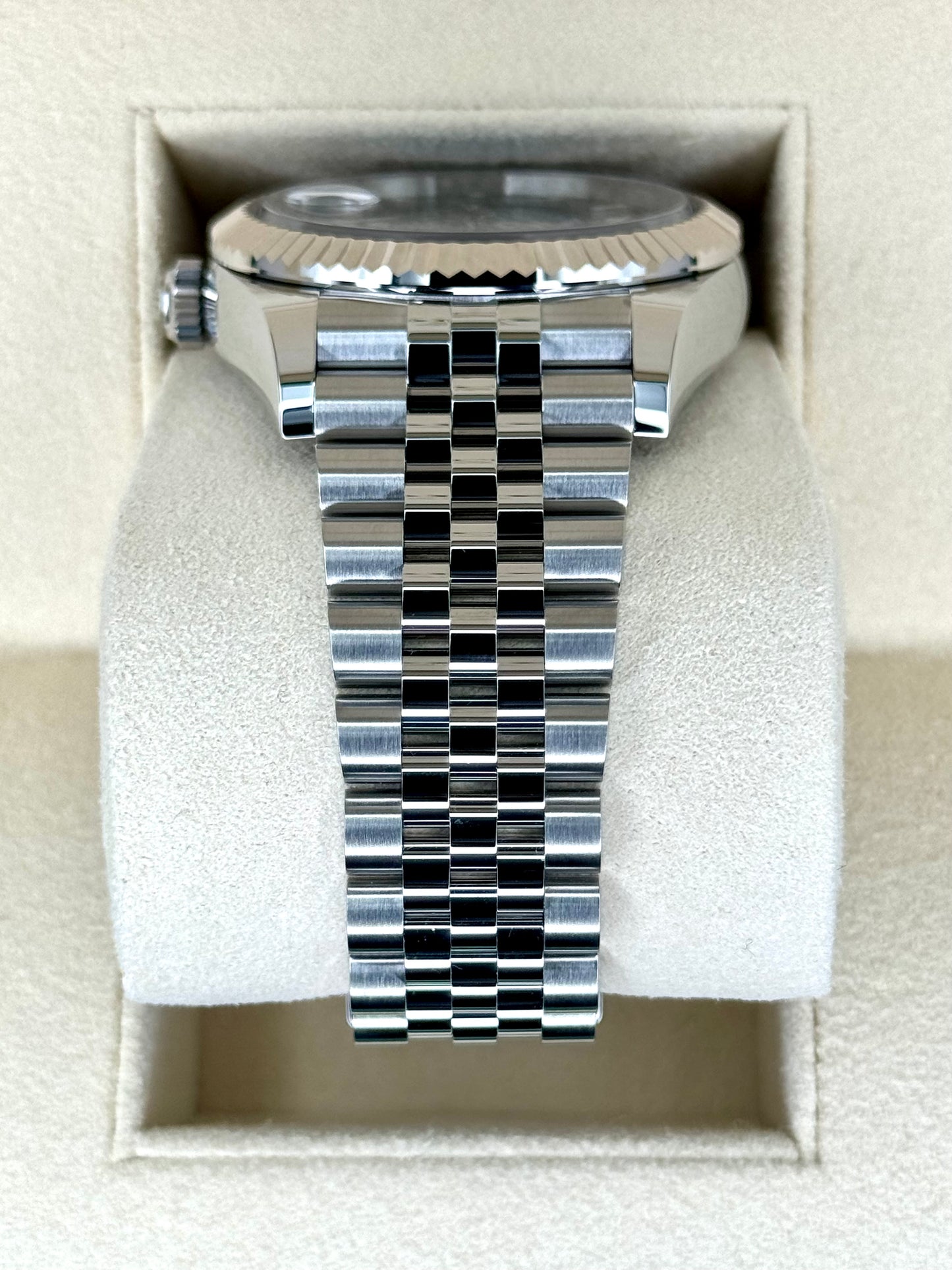 NEW 2024 Rolex Sky-Dweller 42mm 326934 Jubilee Blue Dial - MyWatchLLC