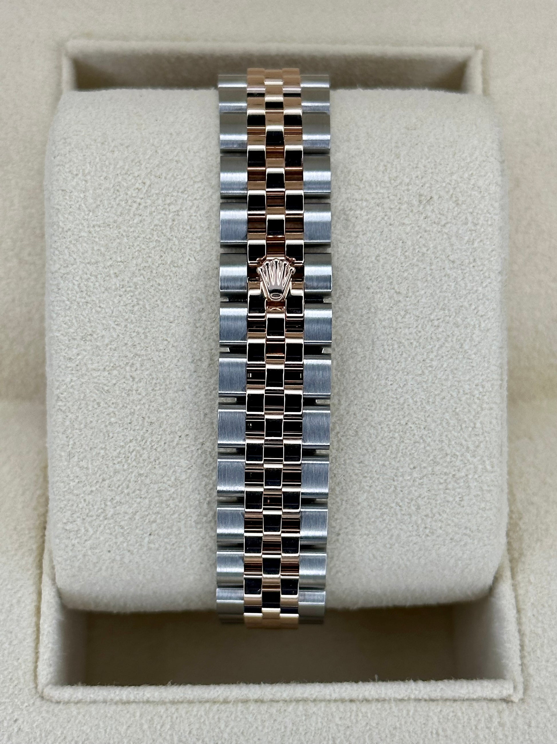 NEW 2023 Rolex Datejust 28mm 279171 TwoTone Jubilee Roman Numeral Dial - MyWatchLLC