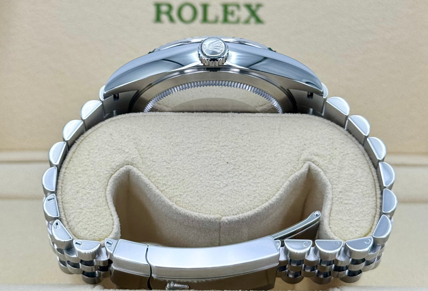 NEW 2024 Rolex Sky-Dweller 42mm 326934 Jubilee Blue Dial - MyWatchLLC