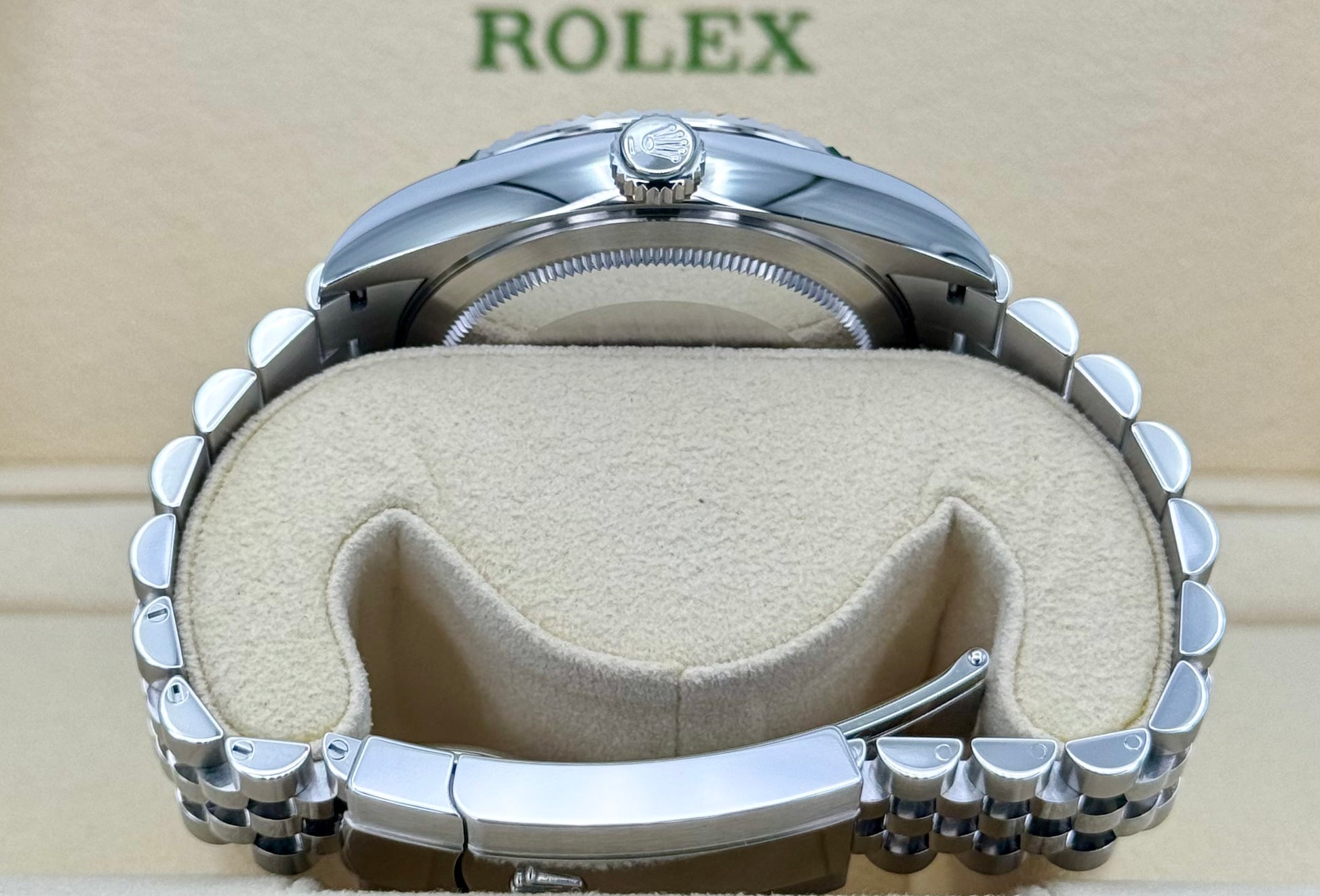 NEW 2024 Rolex Sky-Dweller 42mm 326934 Jubilee Blue Dial - MyWatchLLC