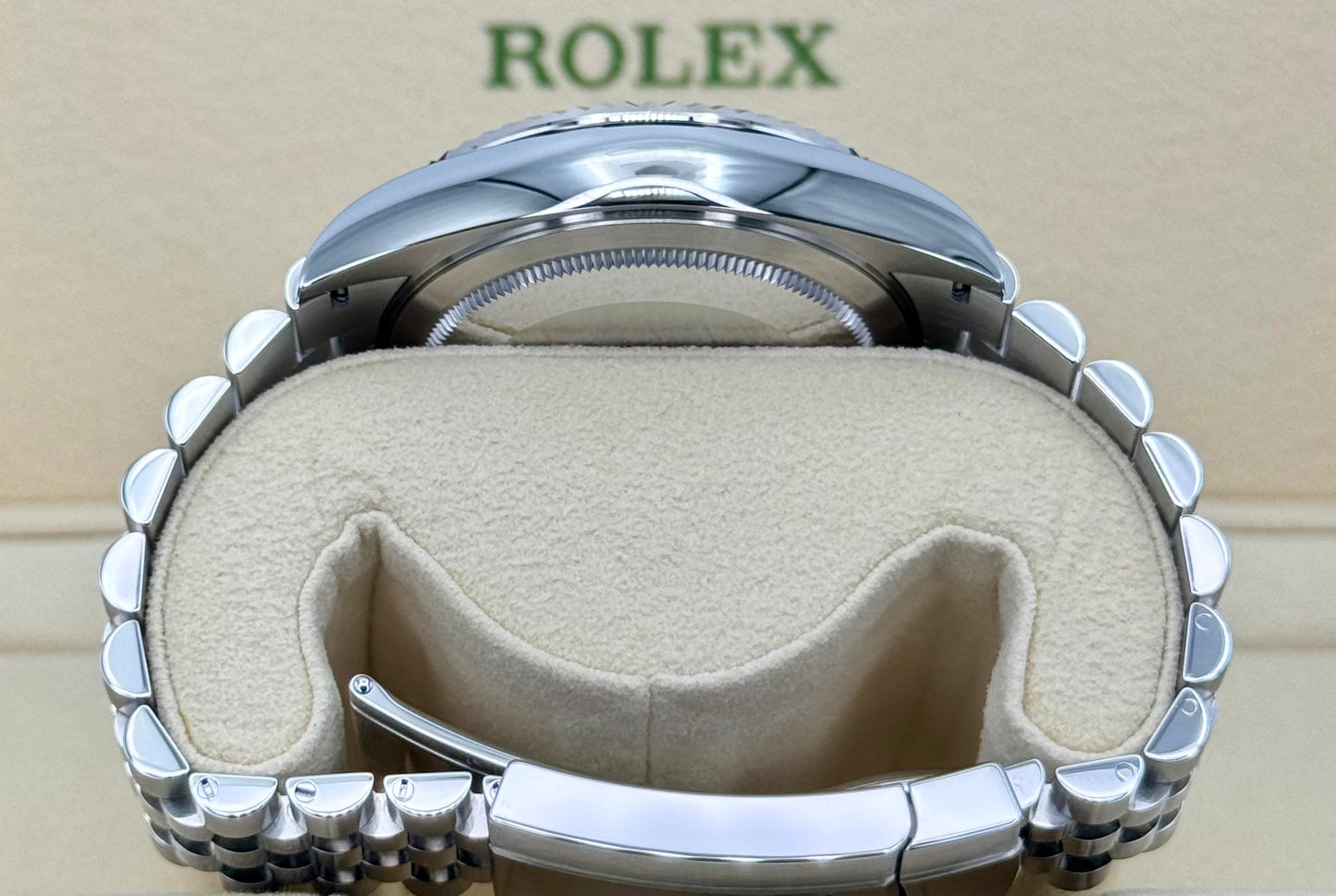 NEW 2024 Rolex Sky-Dweller 42mm 326934 Jubilee Blue Dial - MyWatchLLC